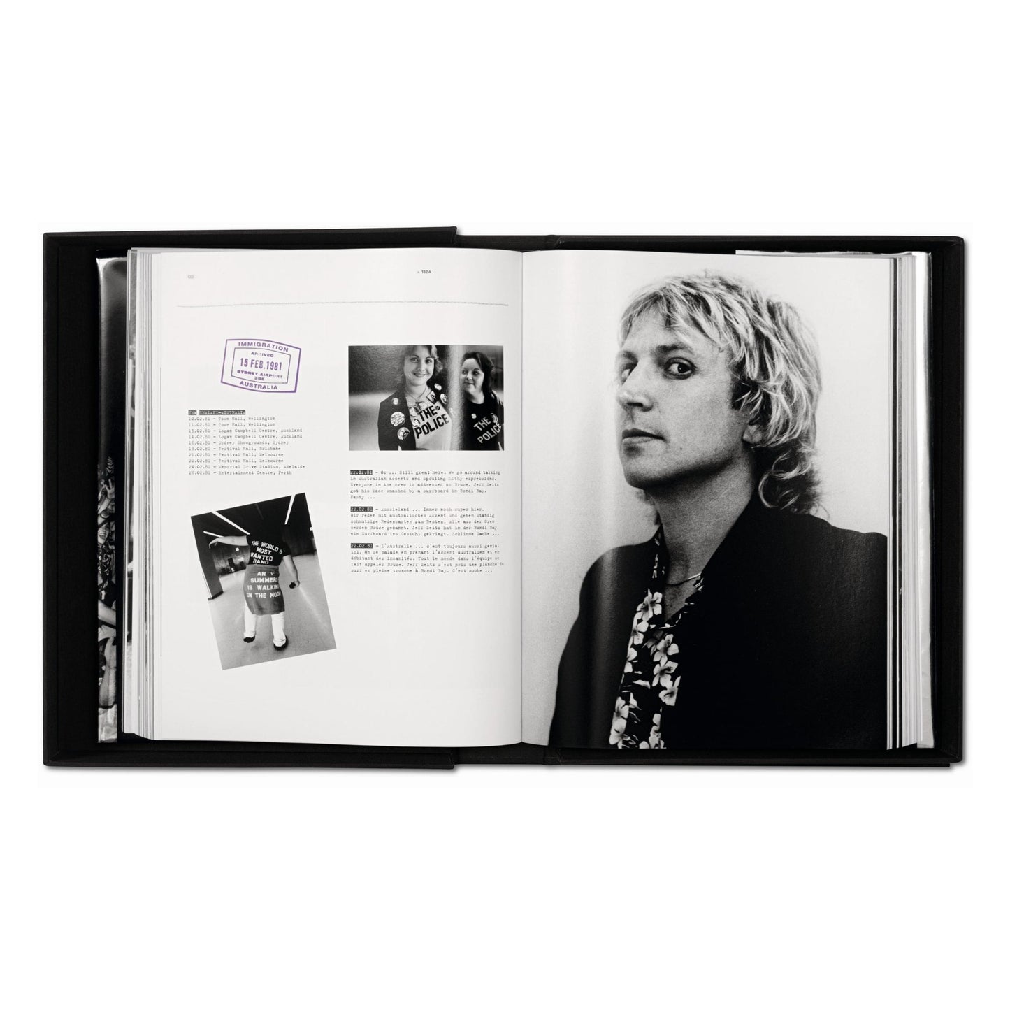 Andy Summers. I’ll Be Watching You. Inside The Police 1980-83 (German, French, English) (AP)
