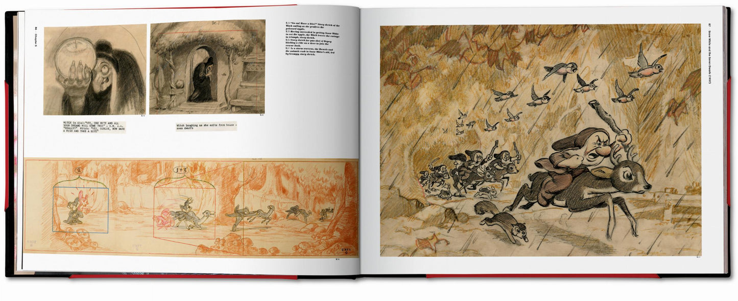 The Walt Disney Film Archives. The Animated Movies 1921–1968 (Spanish)