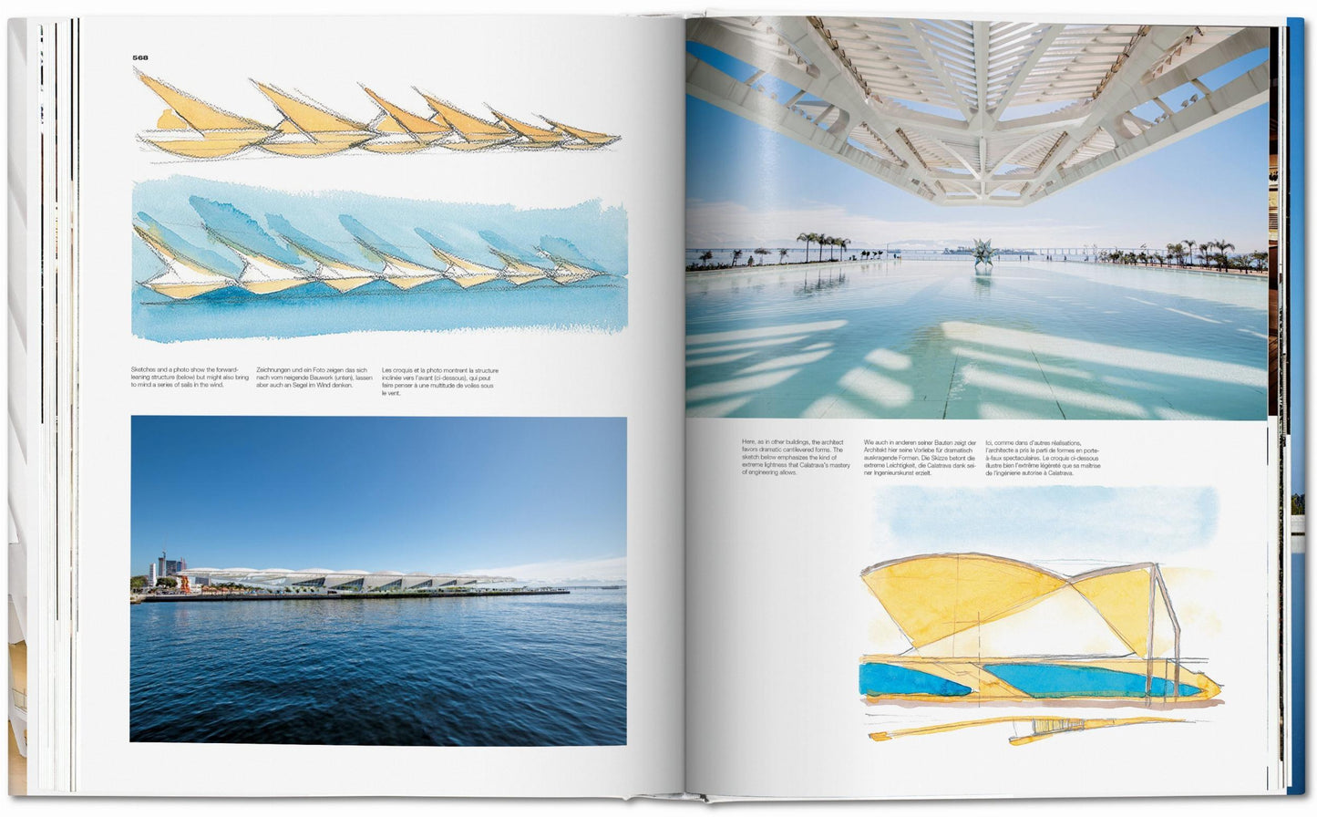 Calatrava. Complete Works 1979–Today (German, French, English)