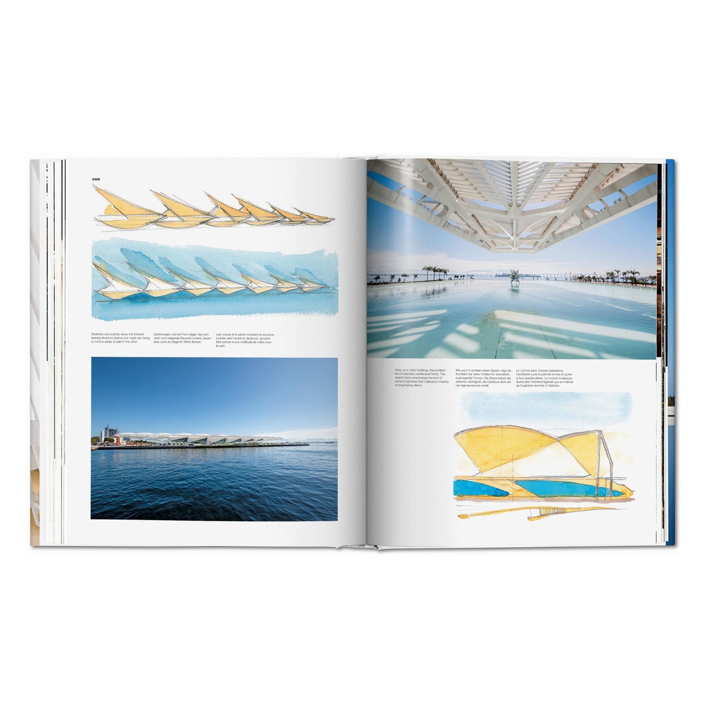 Calatrava. Complete Works 1979–Today (Spanish, Italian, Portuguese)
