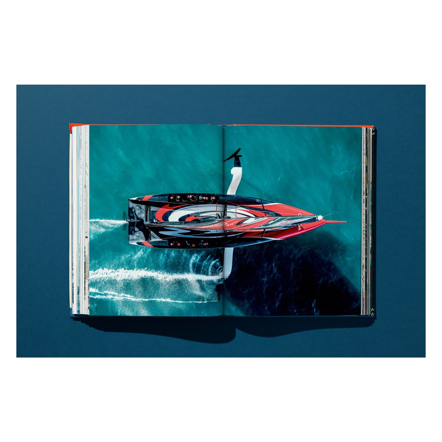 America's Cup, Marc Newson Art Edition (English) (AP)
