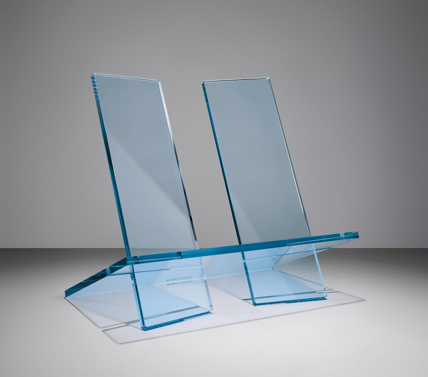 Bookstand. Extra-Large. Aqua Blue