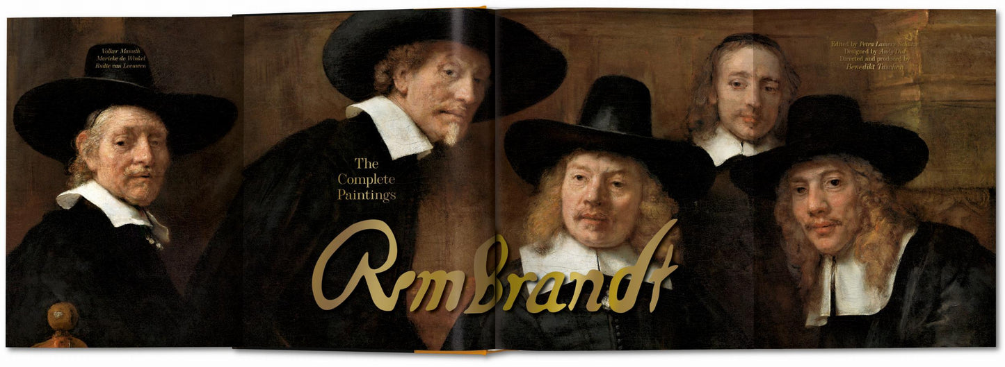 Rembrandt. The Complete Paintings (French)