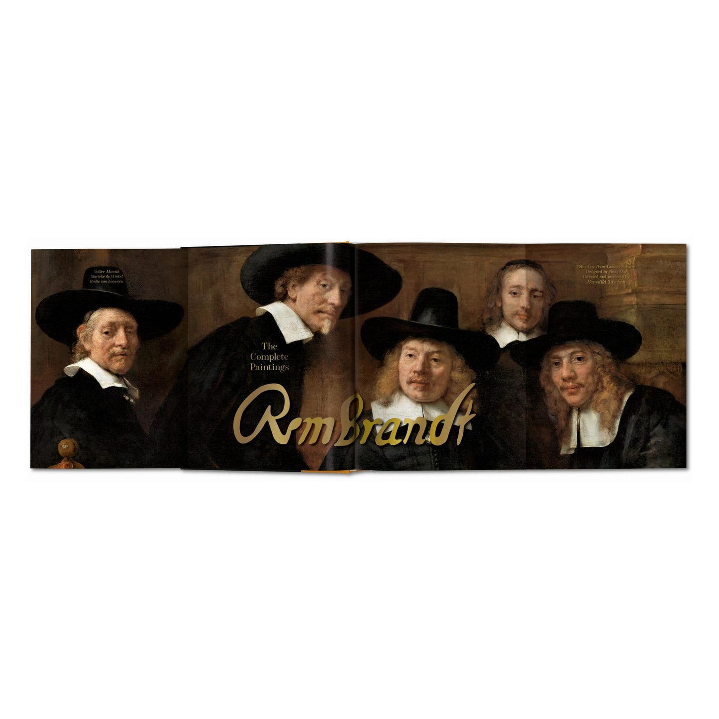 Rembrandt. Alle schilderijen (Dutch)