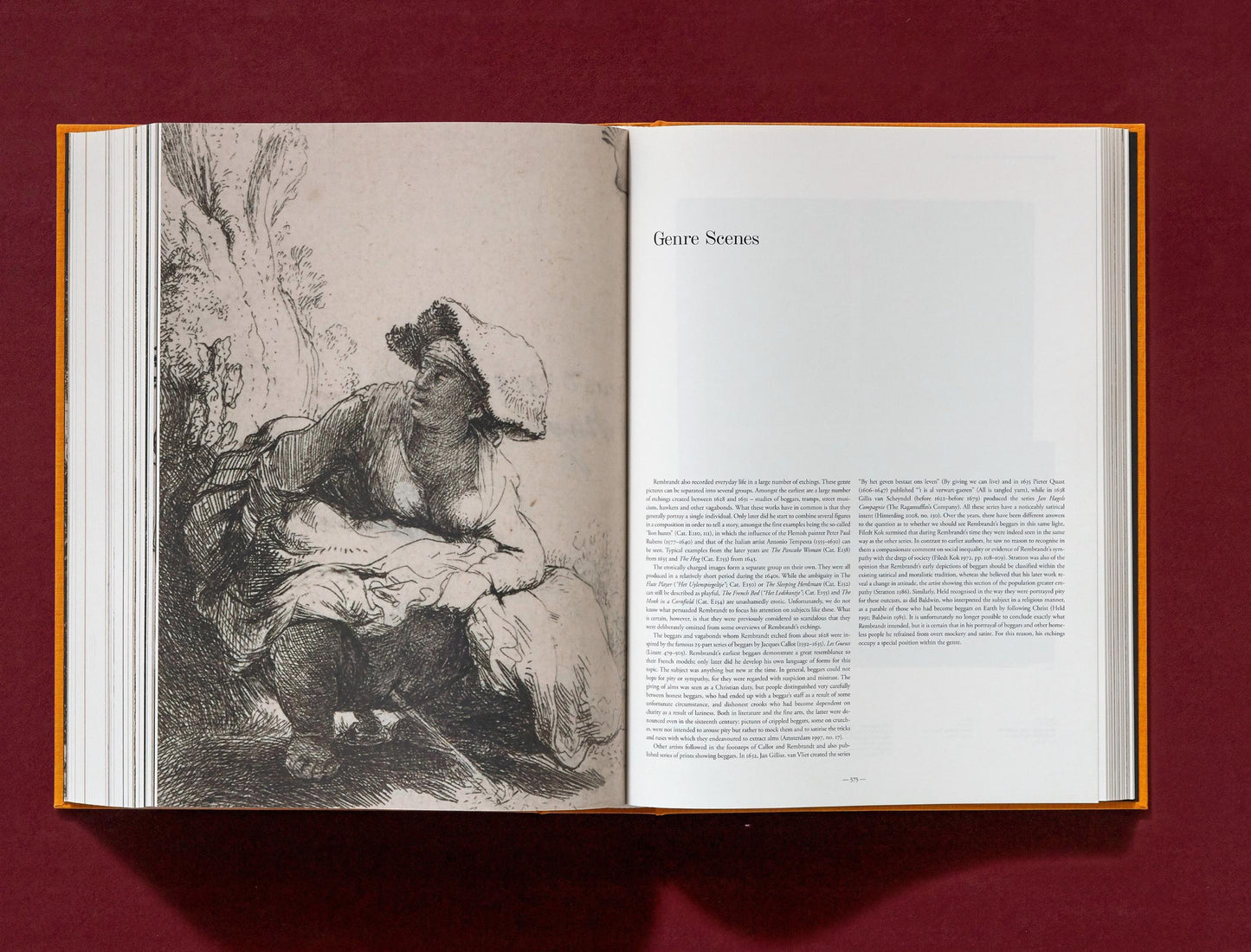 Rembrandt. Alle tekeningen en etsen (Dutch)