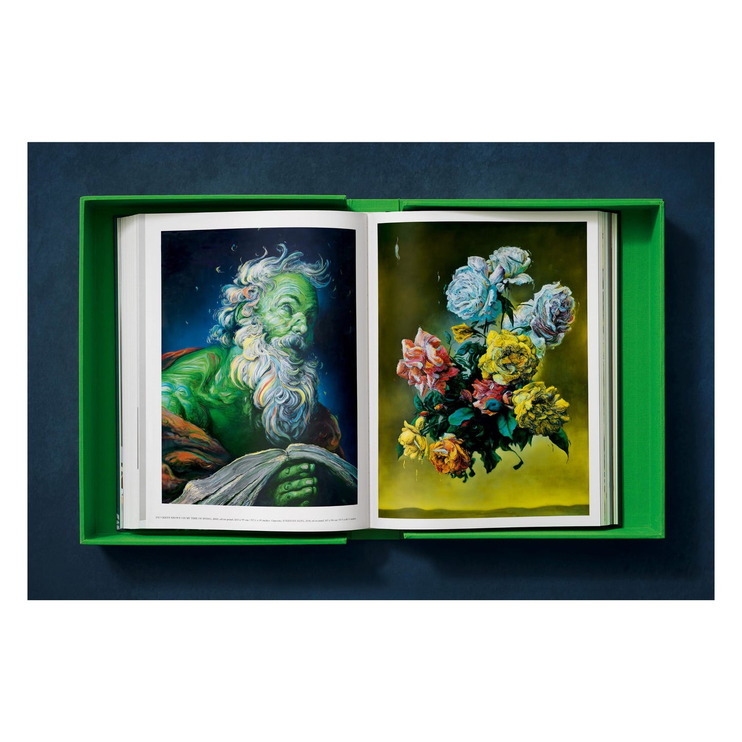 Glenn Brown. Art Edition No. 13–112. ‘Sizewell A’ (German, French, English)