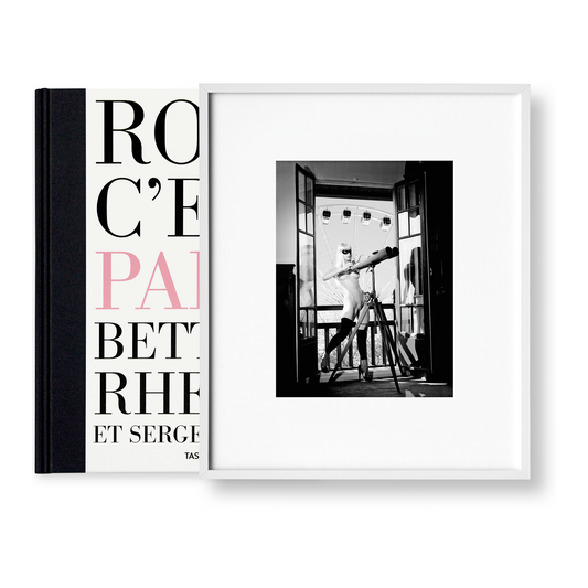 Bettina Rheims/Serge Bramly. Rose - c’est Paris, Art Edition No. 101–200 ‘Magic’ (German, French, English) (AP)
