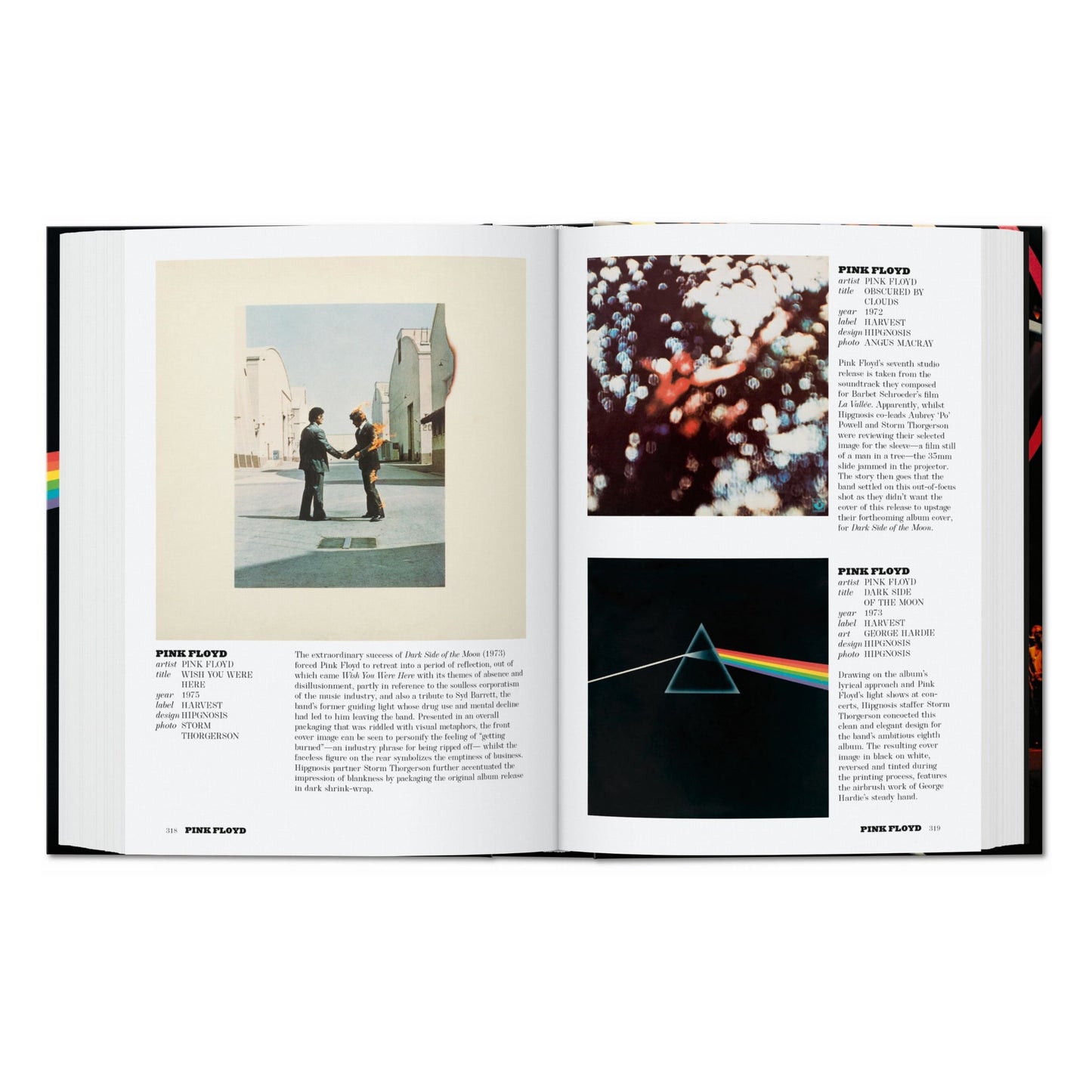 Rock Covers. 40th Ed. (Spanish, Italian, Portuguese)