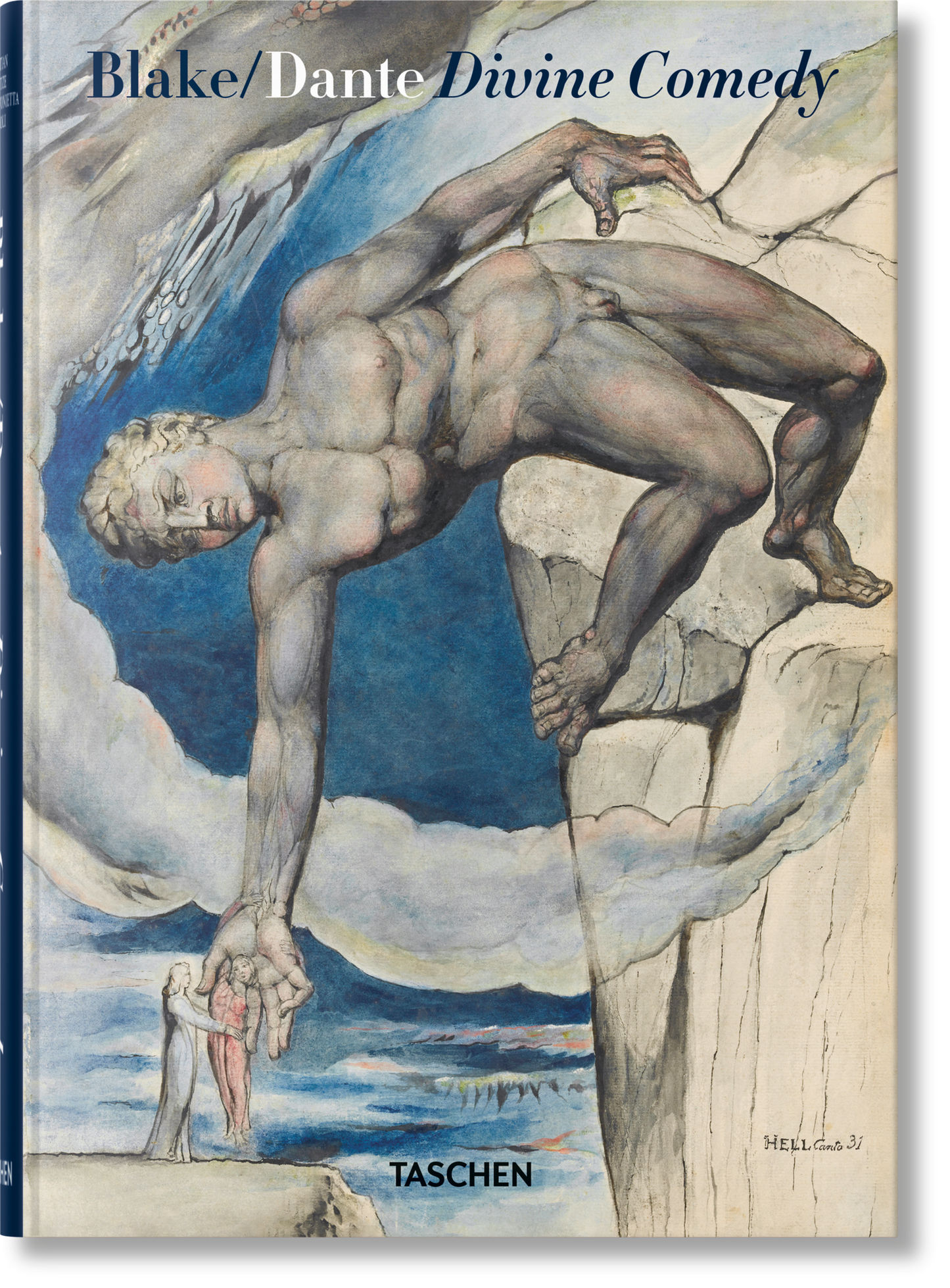 William Blake. Dante’s ‘Divine Comedy’. The Complete Drawings (English)