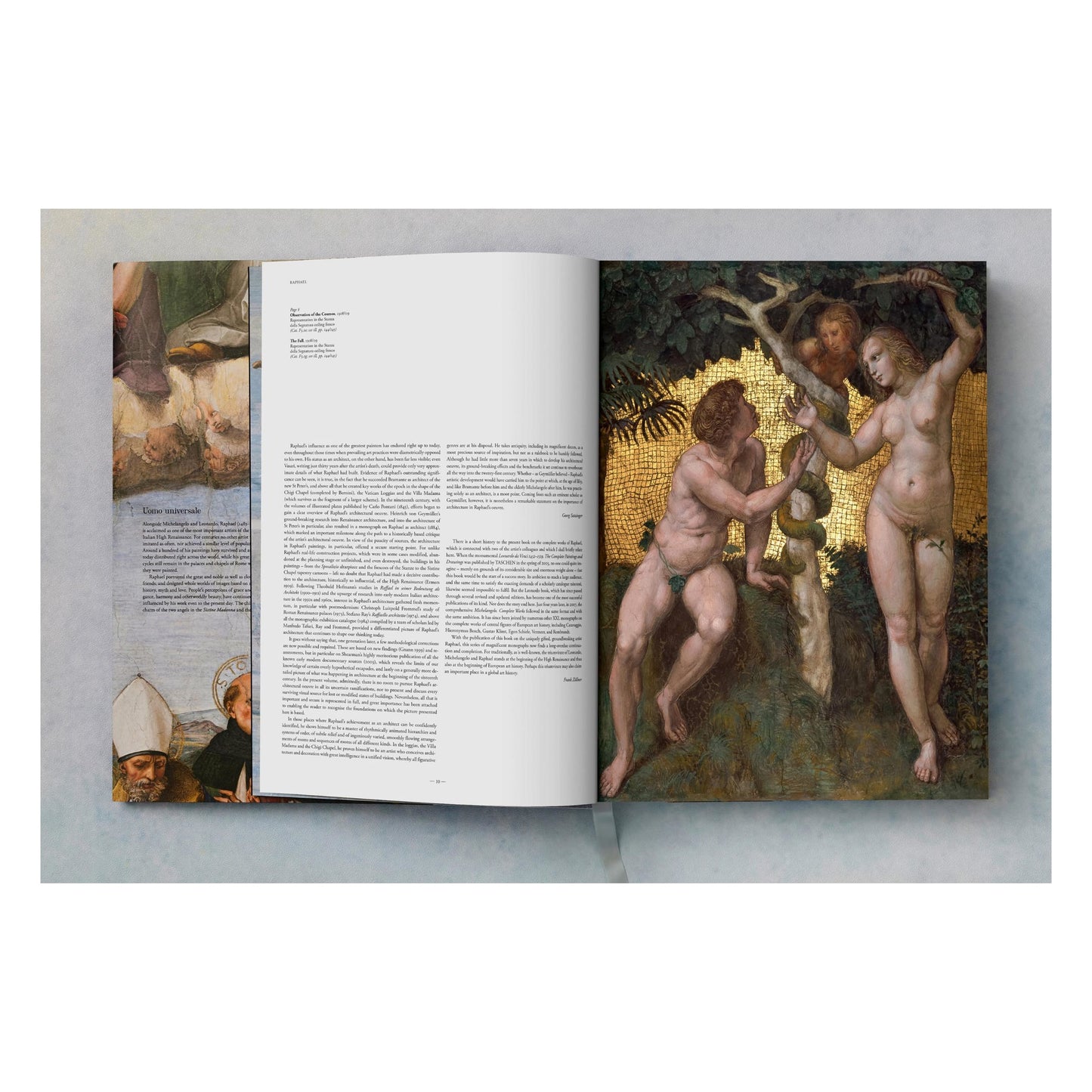 Raphaël. L’œuvre complet. Peintures, fresques, tapisseries, architecture (French)