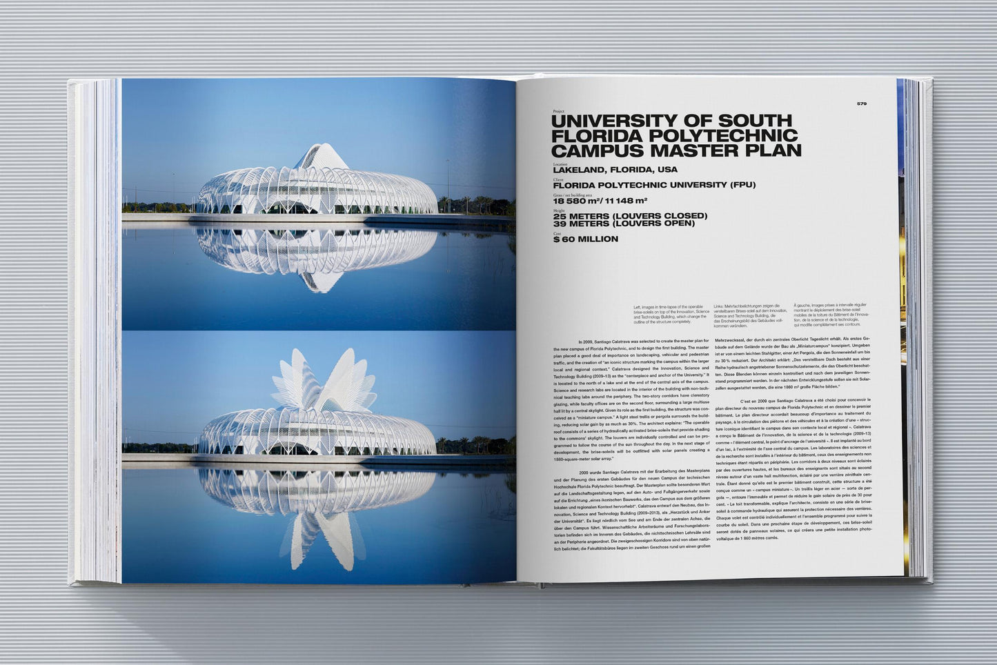 Calatrava. Complete Works 1979–Today. Art Edition 'Transfigured Tree. Messenger of Light', 2023 (German, French, English)