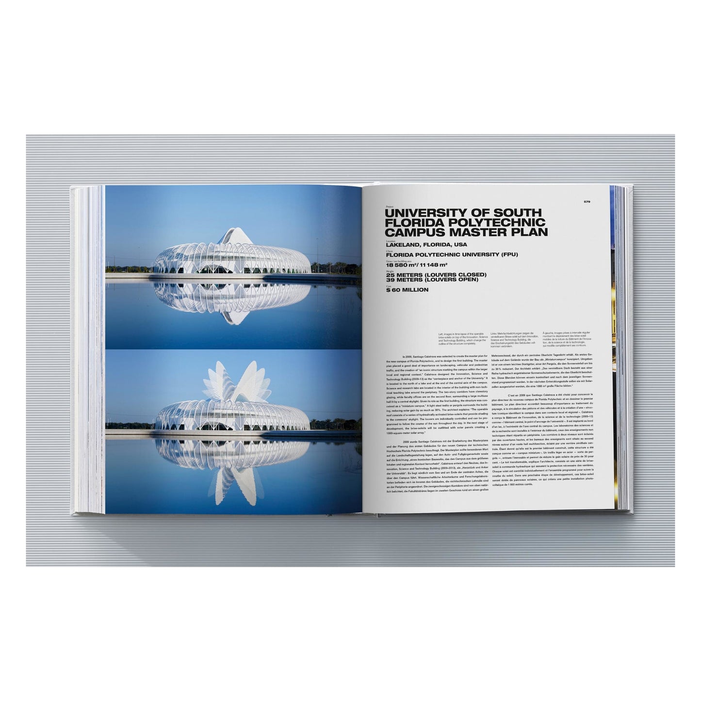 Calatrava. Complete Works 1979–Today. Art Edition Transfigured Trees 'Evening Star' and 'Morning Sun' (German, French, English) (SA)