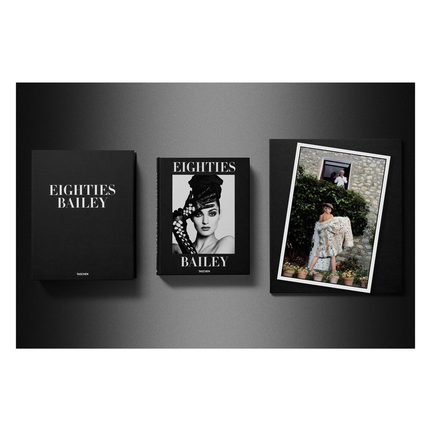 David Bailey. Eighties. Art Edition No. 101–200, ‘Jerry Hall and Jacques Henri Lartigue’, 1983 (English)