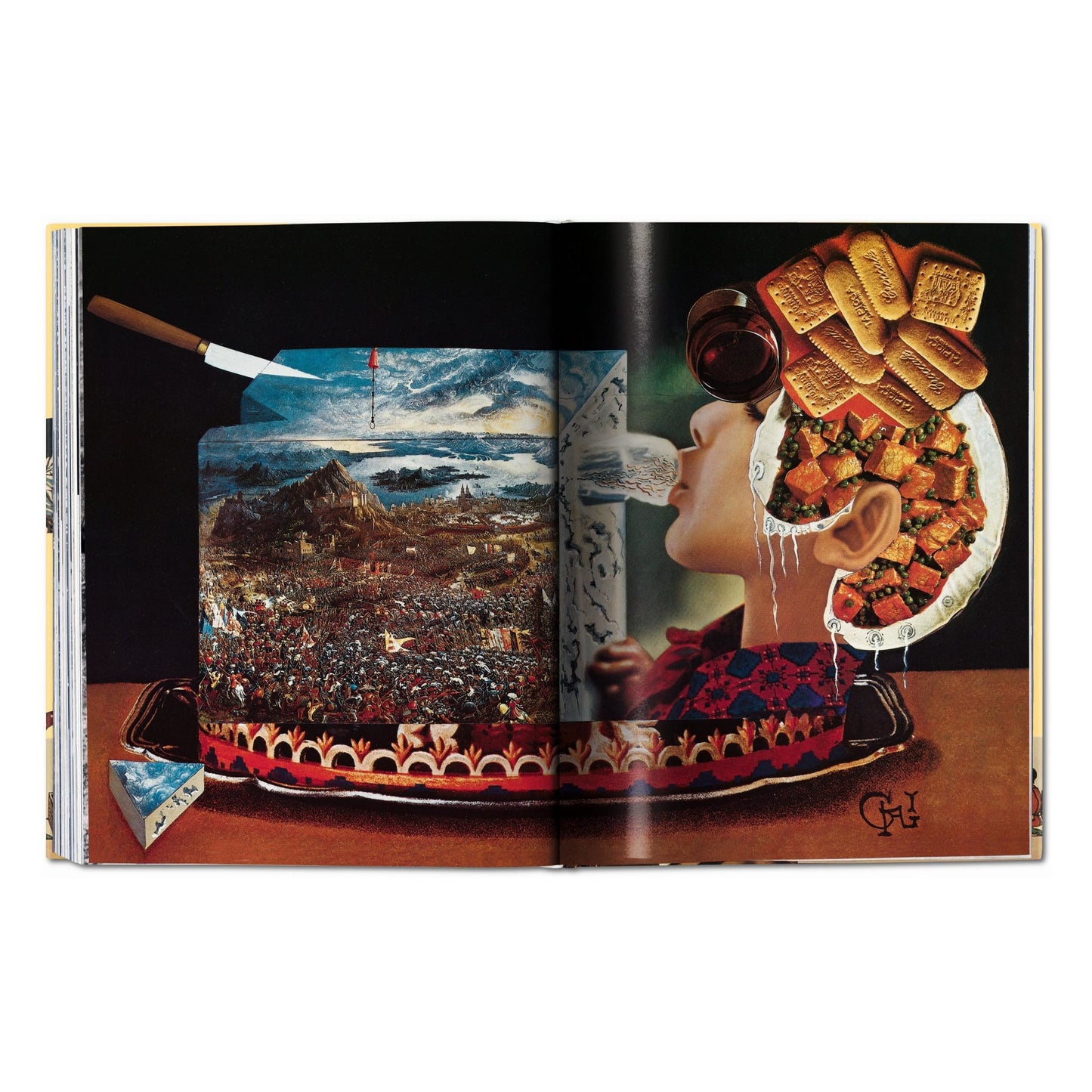 Dalí. Les dîners de Gala (English)