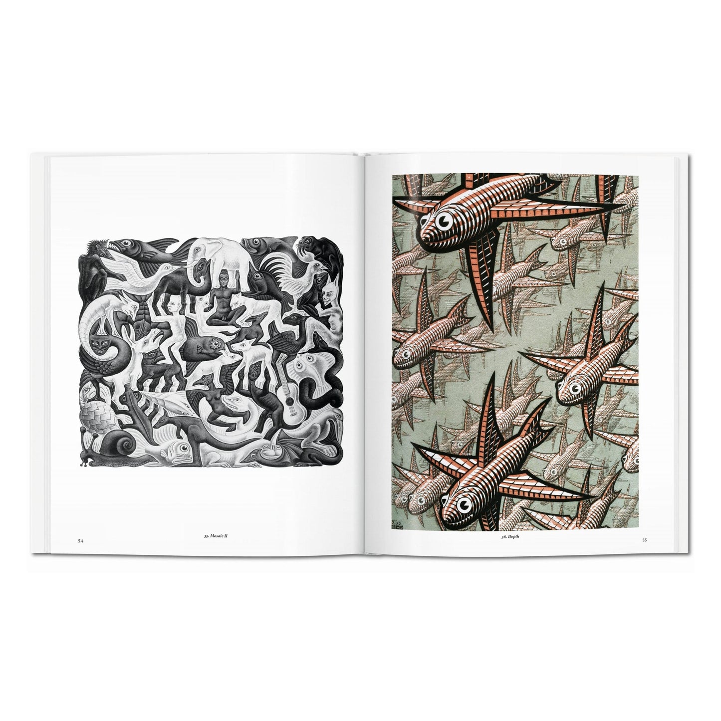M.C. Escher. Grafiek en tekeningen (Dutch)