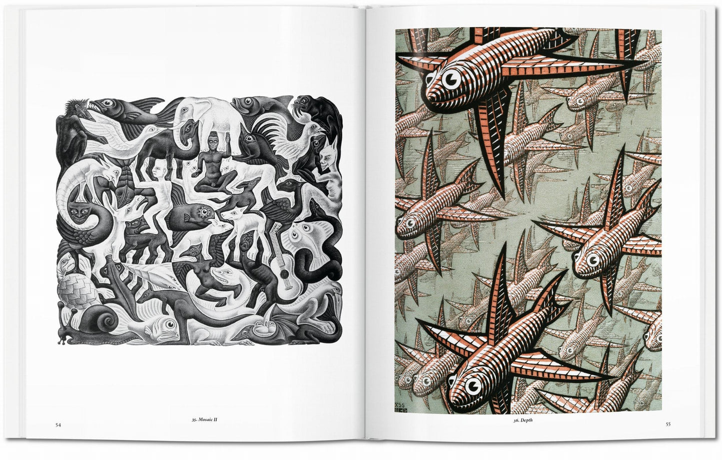 M. C. Escher. Grafik und Zeichnungen (German)