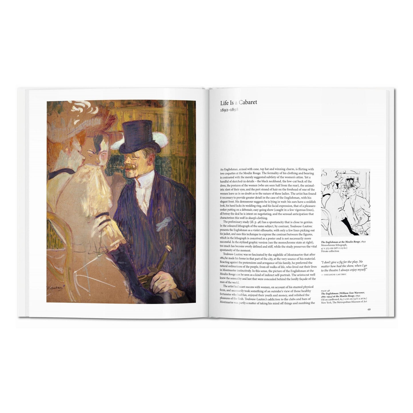 Toulouse-Lautrec (Spanish)
