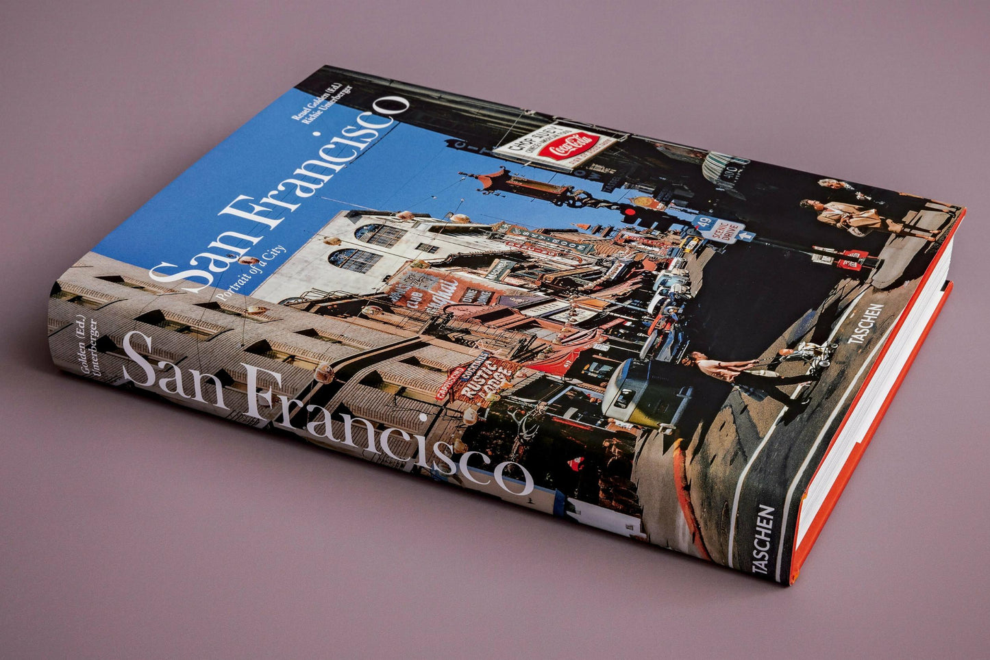 San Francisco. Portrait of a City (German, French, English)