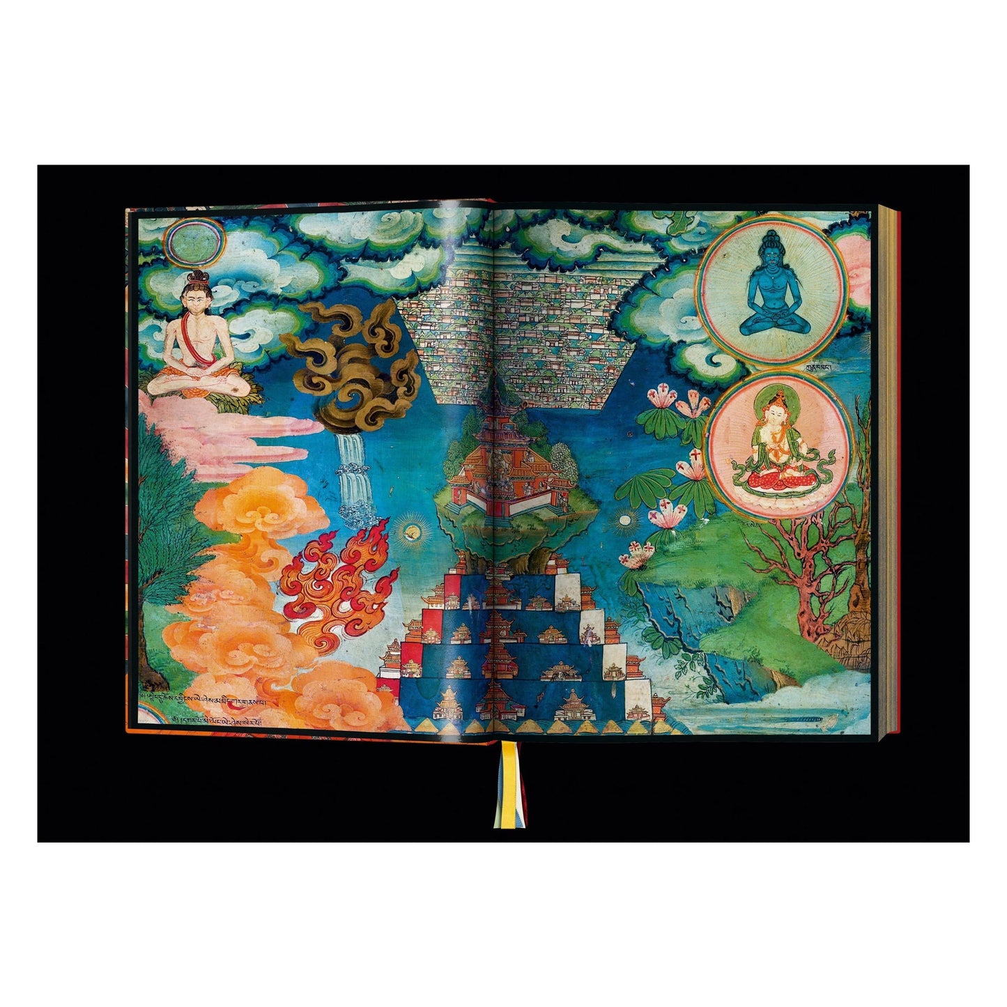 Thomas Laird. Murals of Tibet (English) (AP)