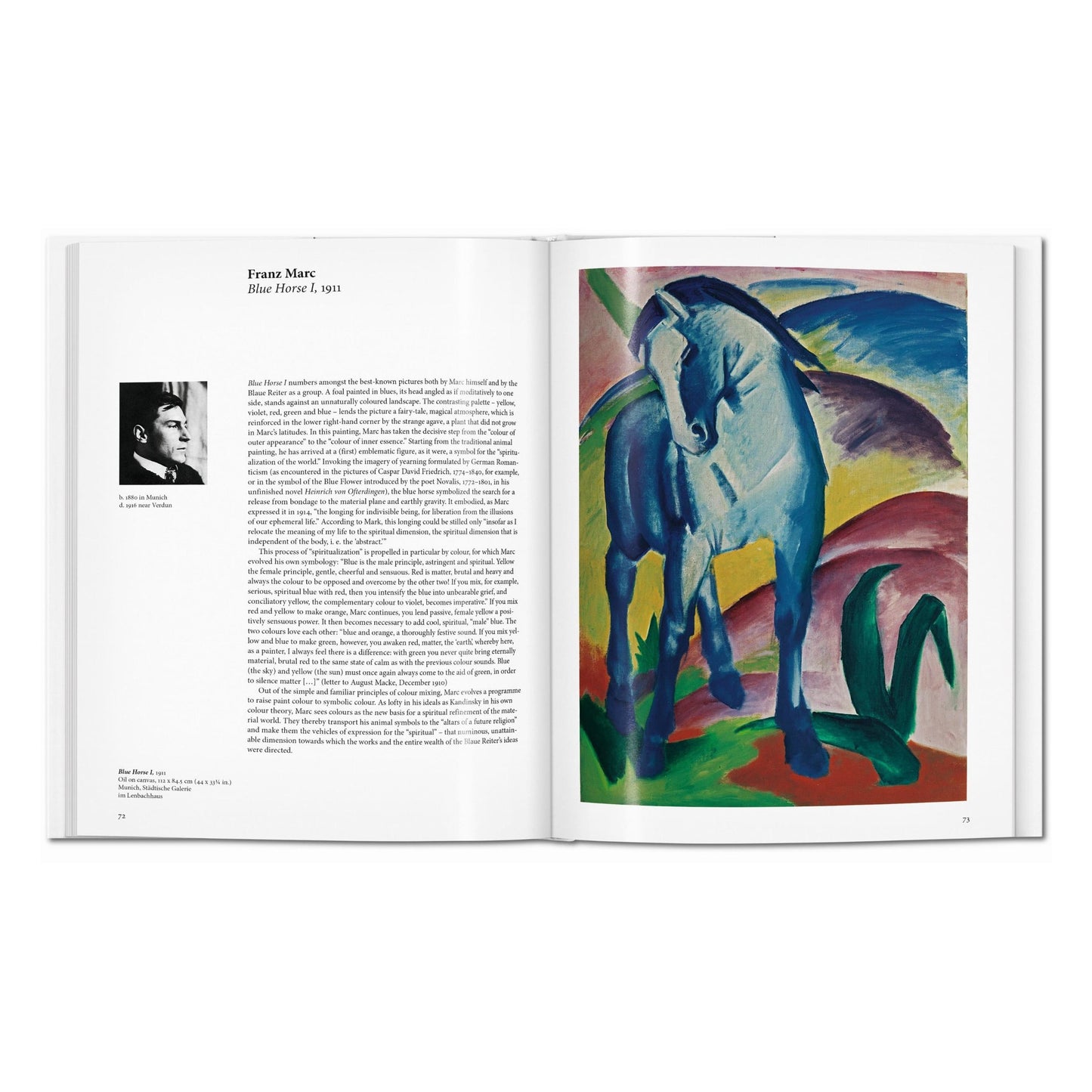 Der Blaue Reiter (Italian)