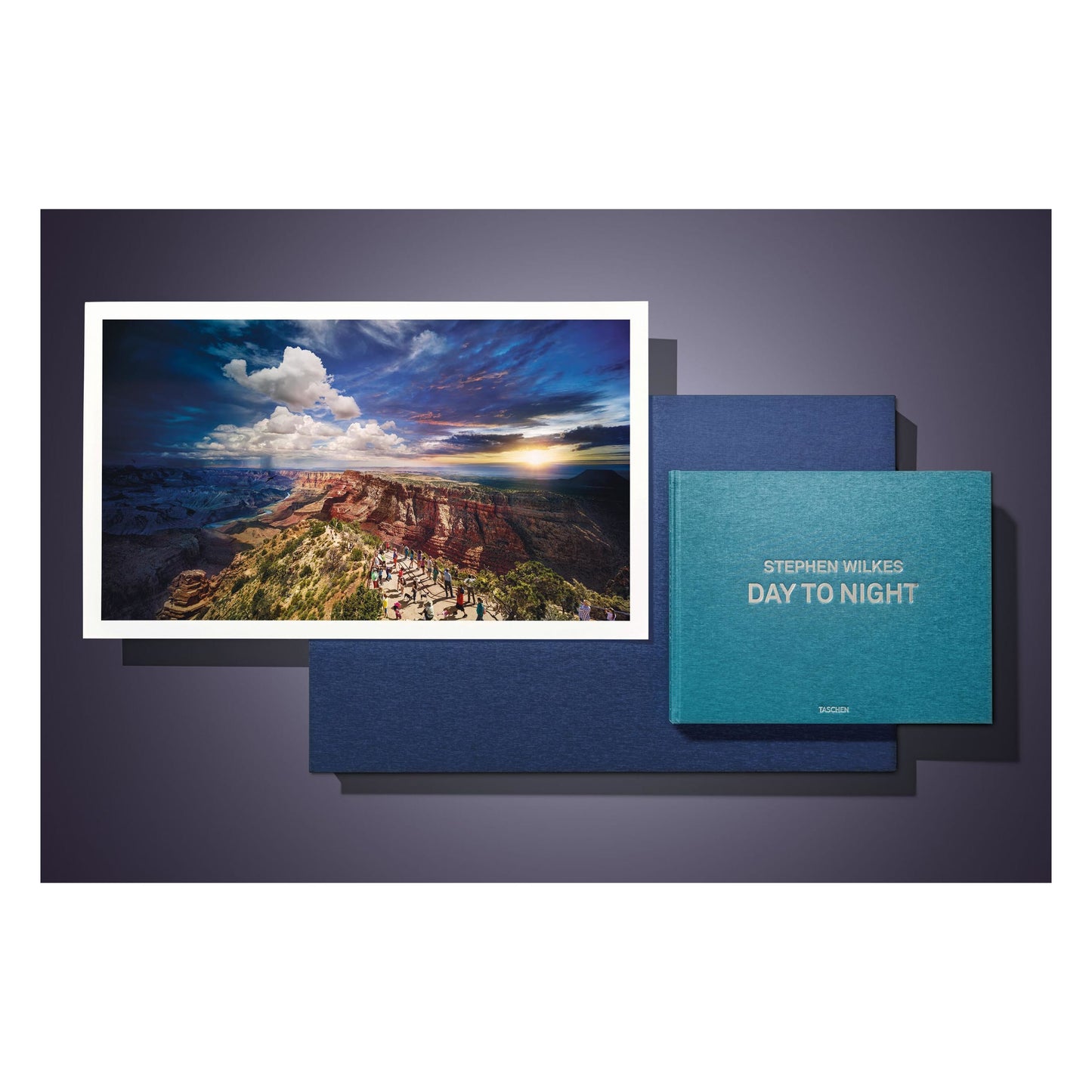Stephen Wilkes. Day to Night. Art Edition B, 'Grand Canyon, Arizona, 2015' (German, French, English) (SA)
