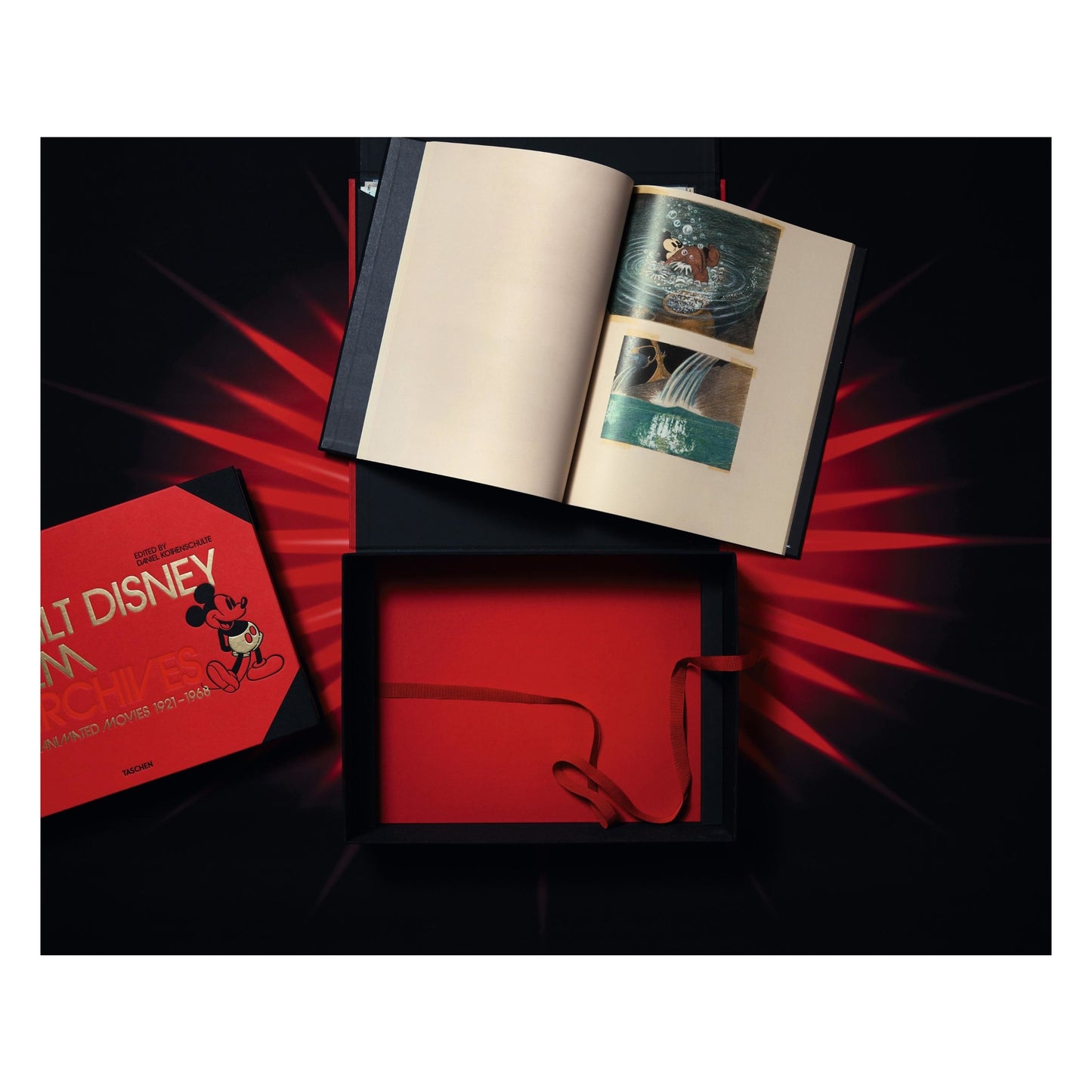 The Walt Disney Film Archives. The Animated Movies 1921–1968 (English) (AP)