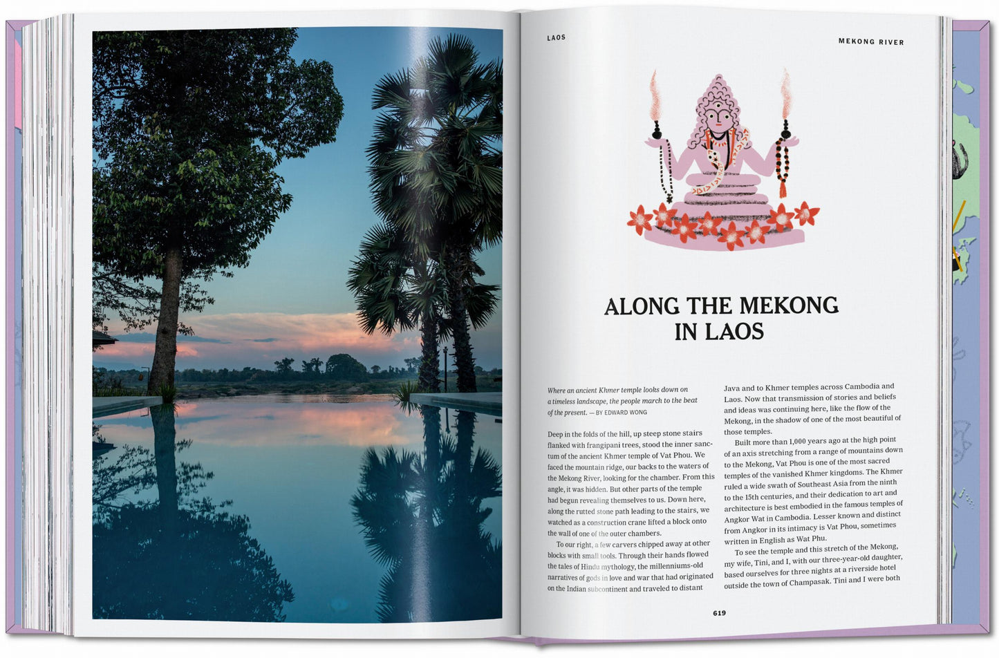 The New York Times. Cultured Traveler. 100 Lieux pour esprits curieux d’Agadir à Yogyakarta (French)