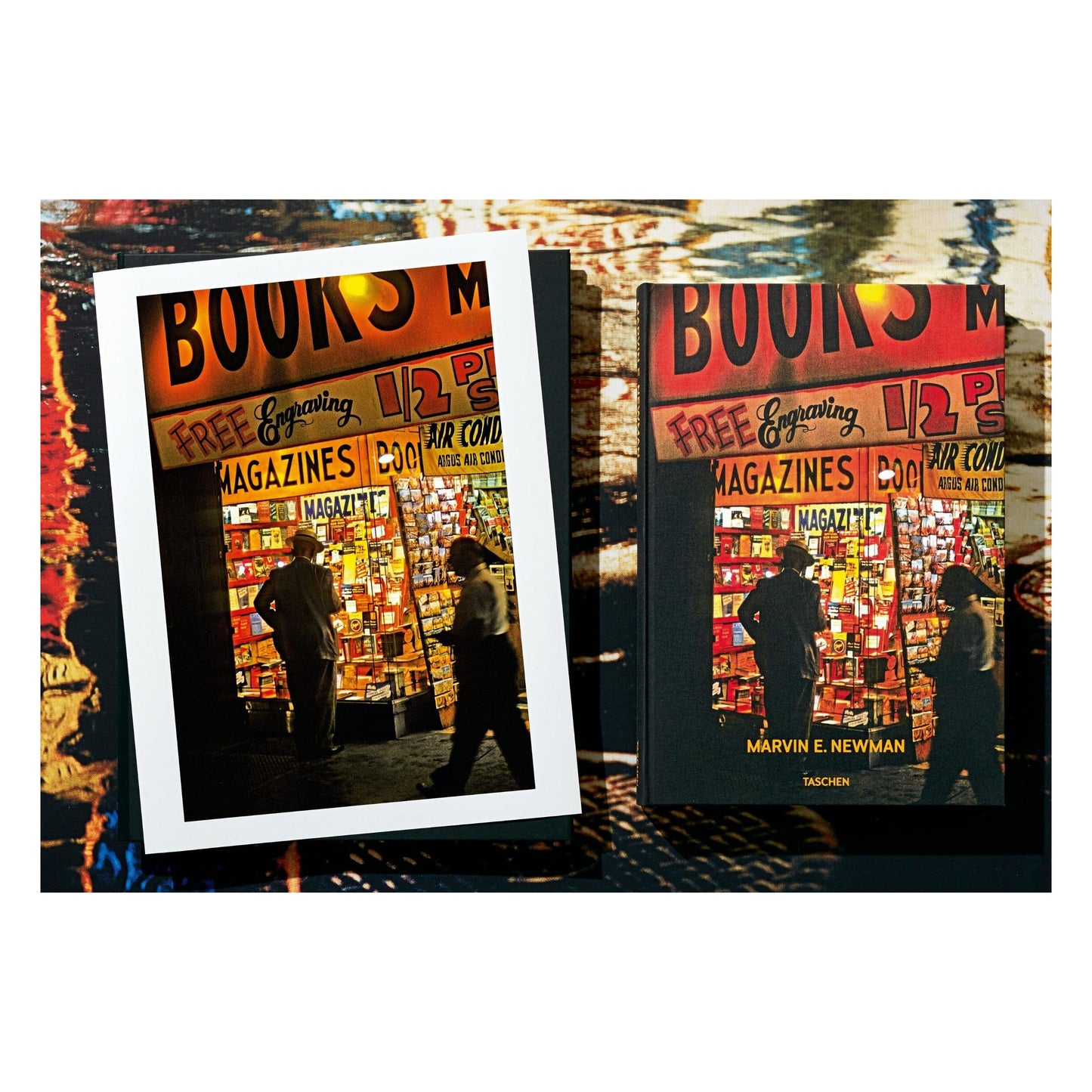 Marvin E. Newman, Art Edition No. 151–225 ‘Broadway, 1954’ (English) (AP)