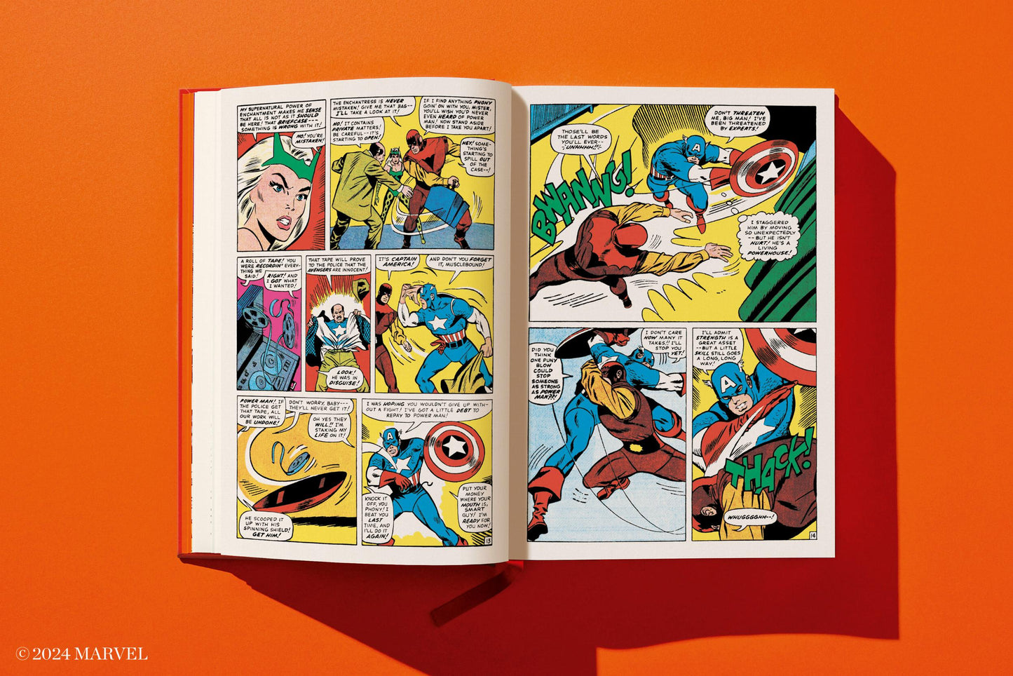 Marvel Comics Library. Avengers. Vol. 2. 1965–1967 (English) (AP)