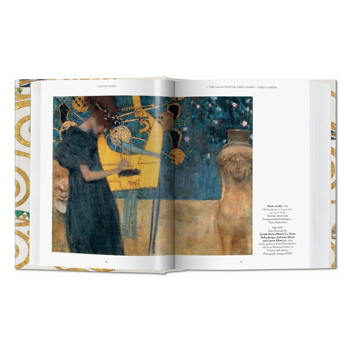 Gustav Klimt. Sämtliche Gemälde (German)