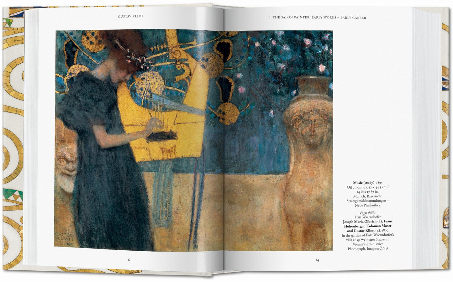 Gustav Klimt. Obra pictórica completa (Spanish)