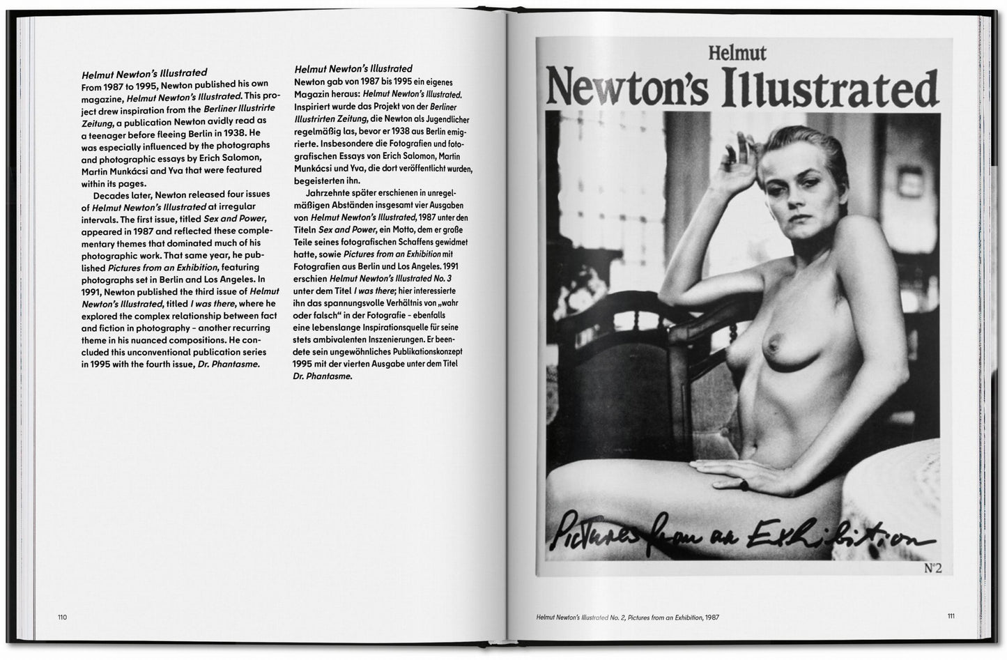 Helmut Newton. Berlin, Berlin (German, French, English)