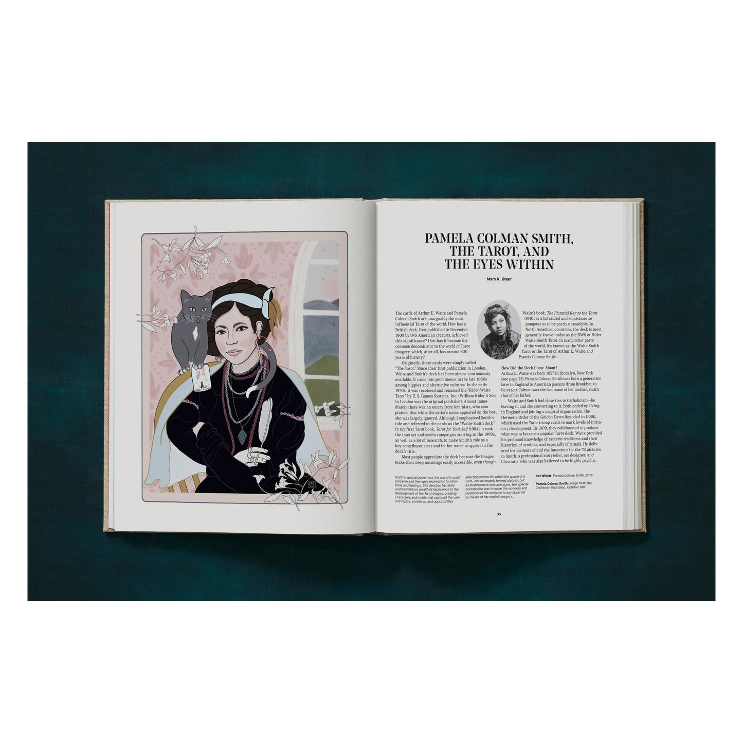 El Tarot de A.E. Waite y P. Colman Smith (Spanish)