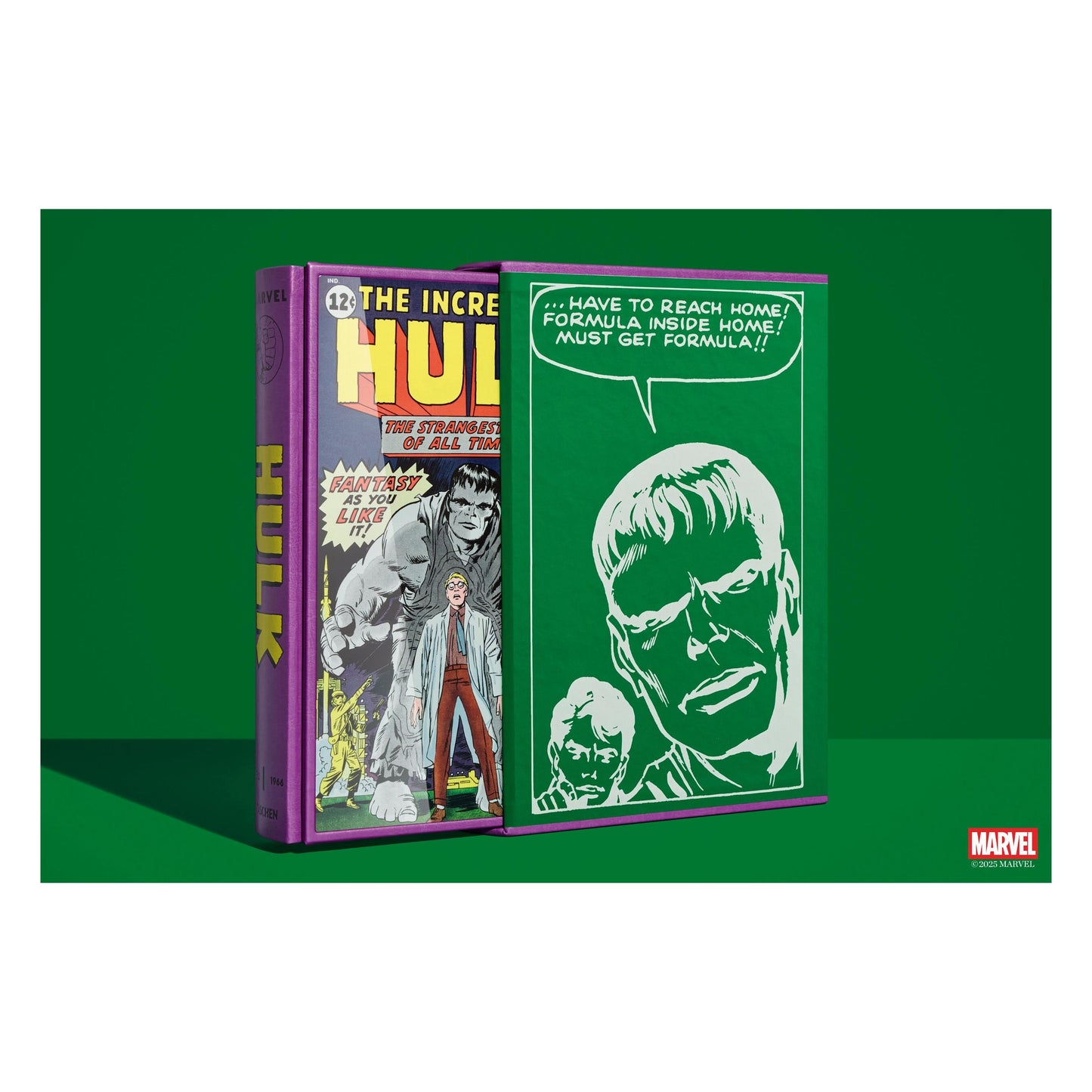 Marvel, Hulk (English) (AP)