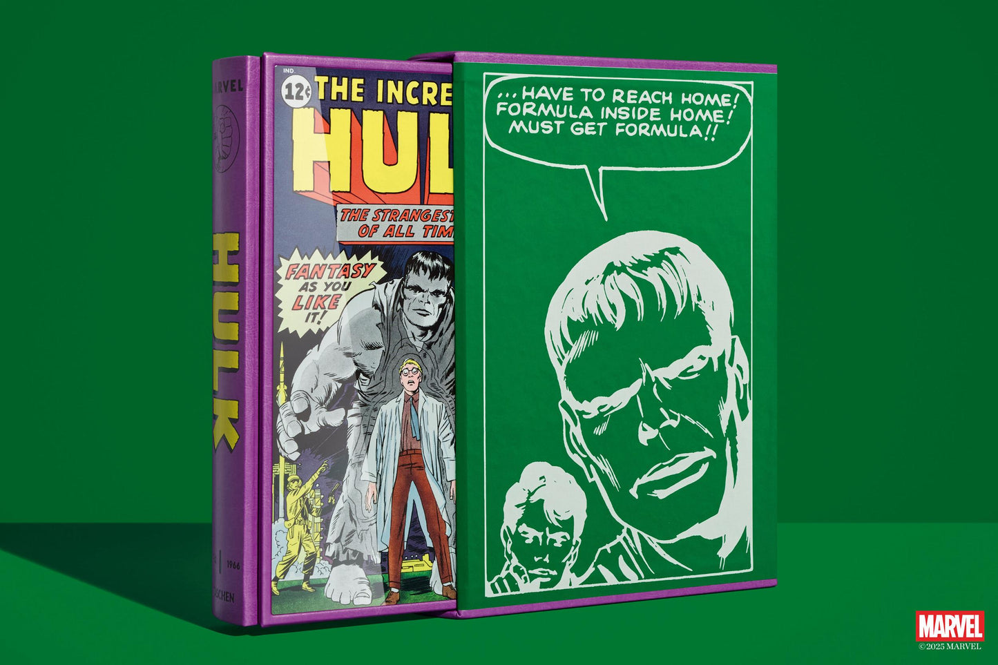 Marvel, Hulk (English) (AP)