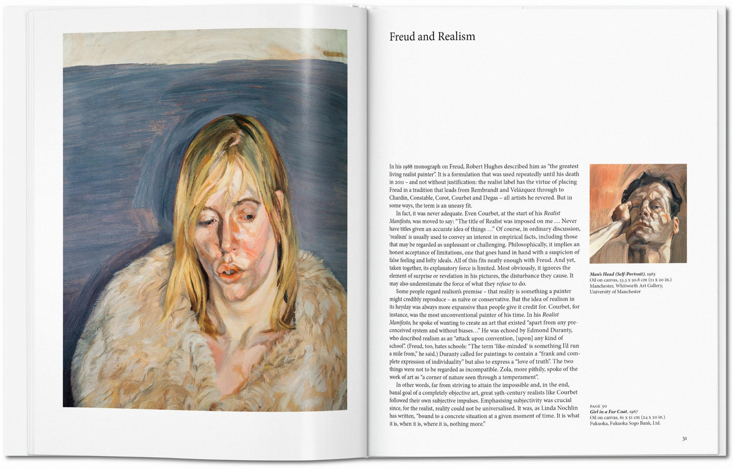 Lucian Freud (Spanish)