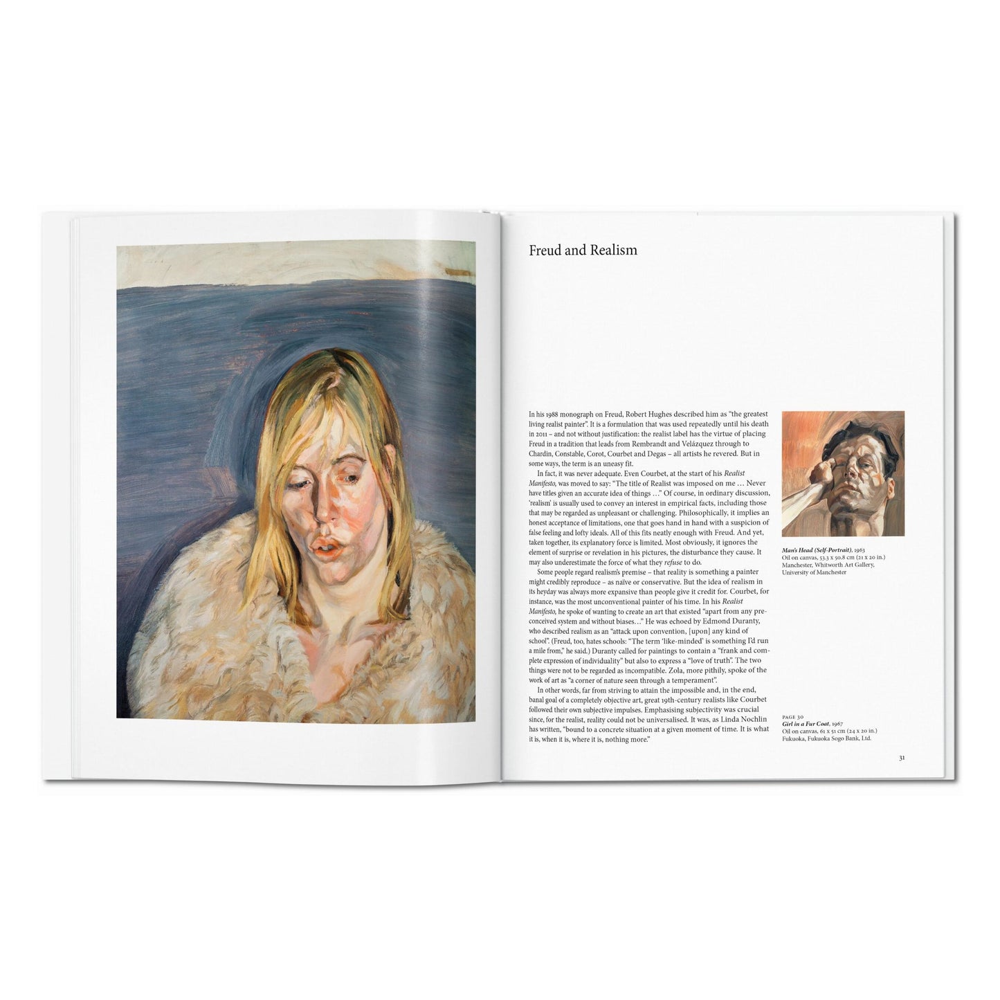 Lucian Freud (Spanish)