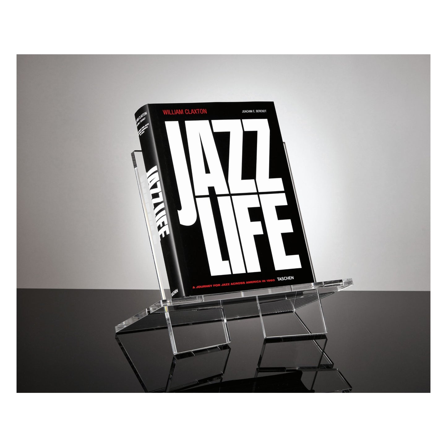 William Claxton. Jazzlife (German, French, English)