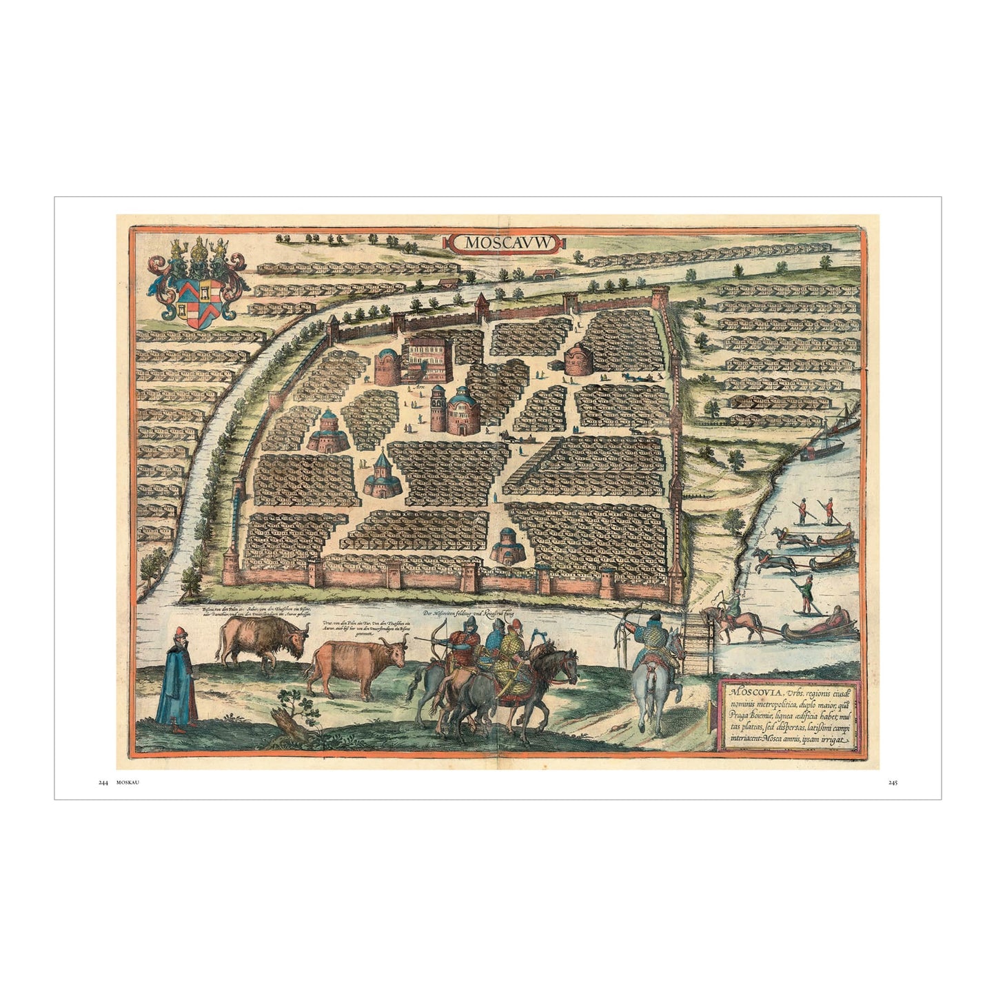 Braun/Hogenberg. Villes du monde (French)
