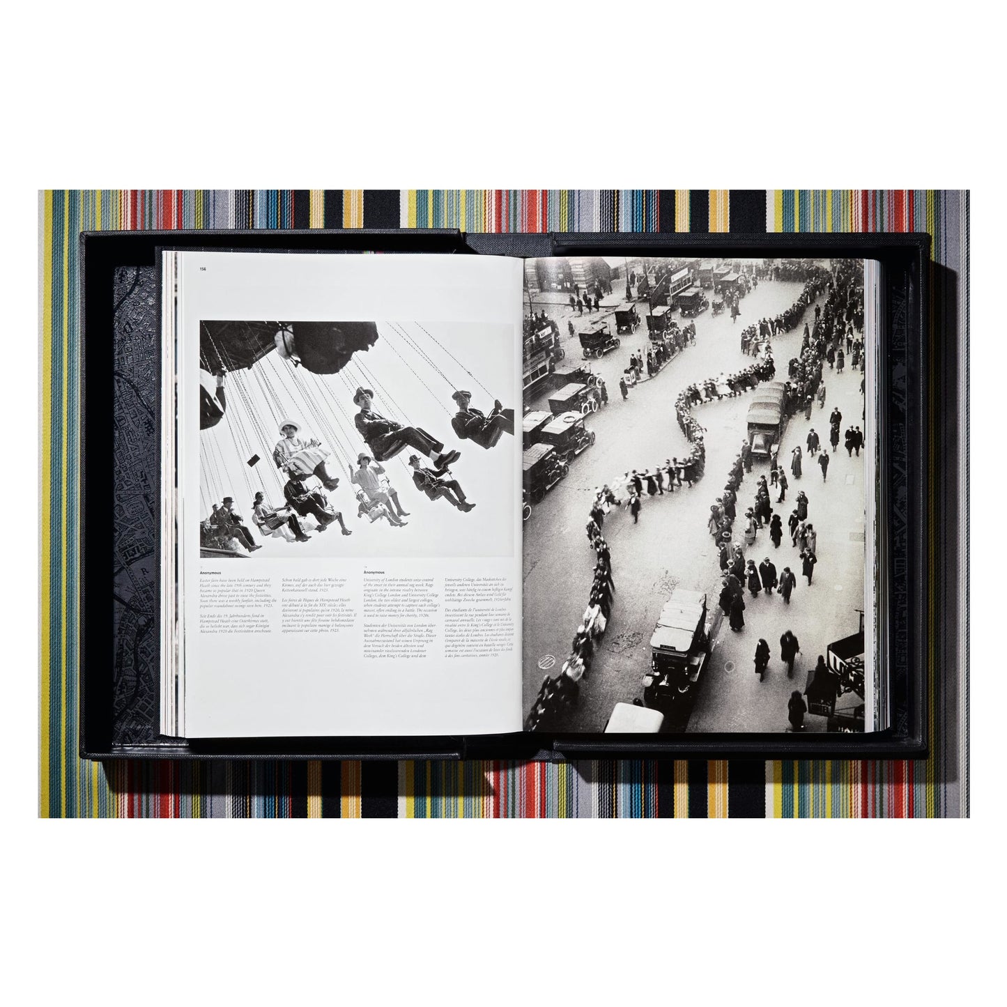 London. Portrait of a City, Paul Smith Edition No. 501–1,000 ‘Traffic Policeman’ (German, French, English) (AP)