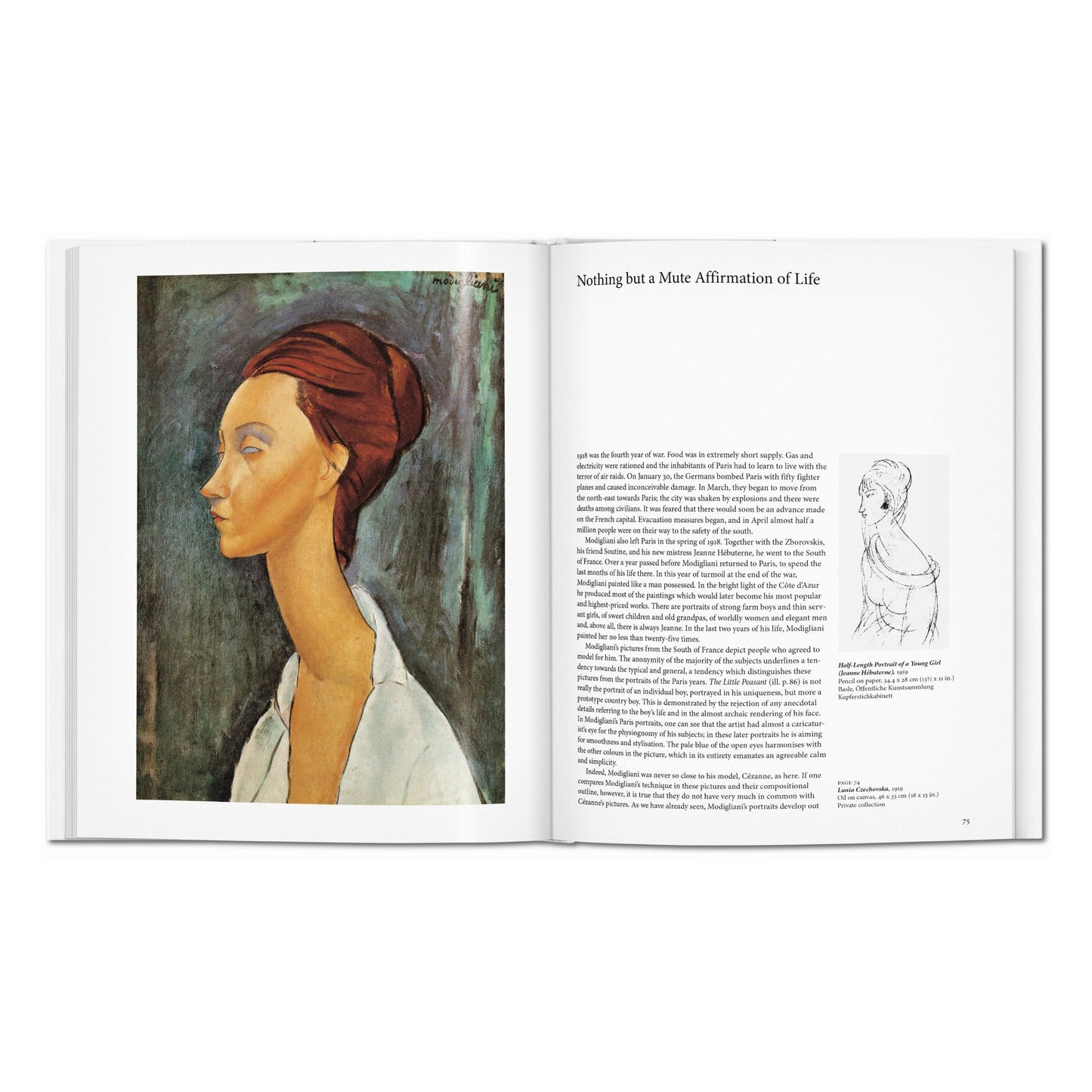 Modigliani (French)