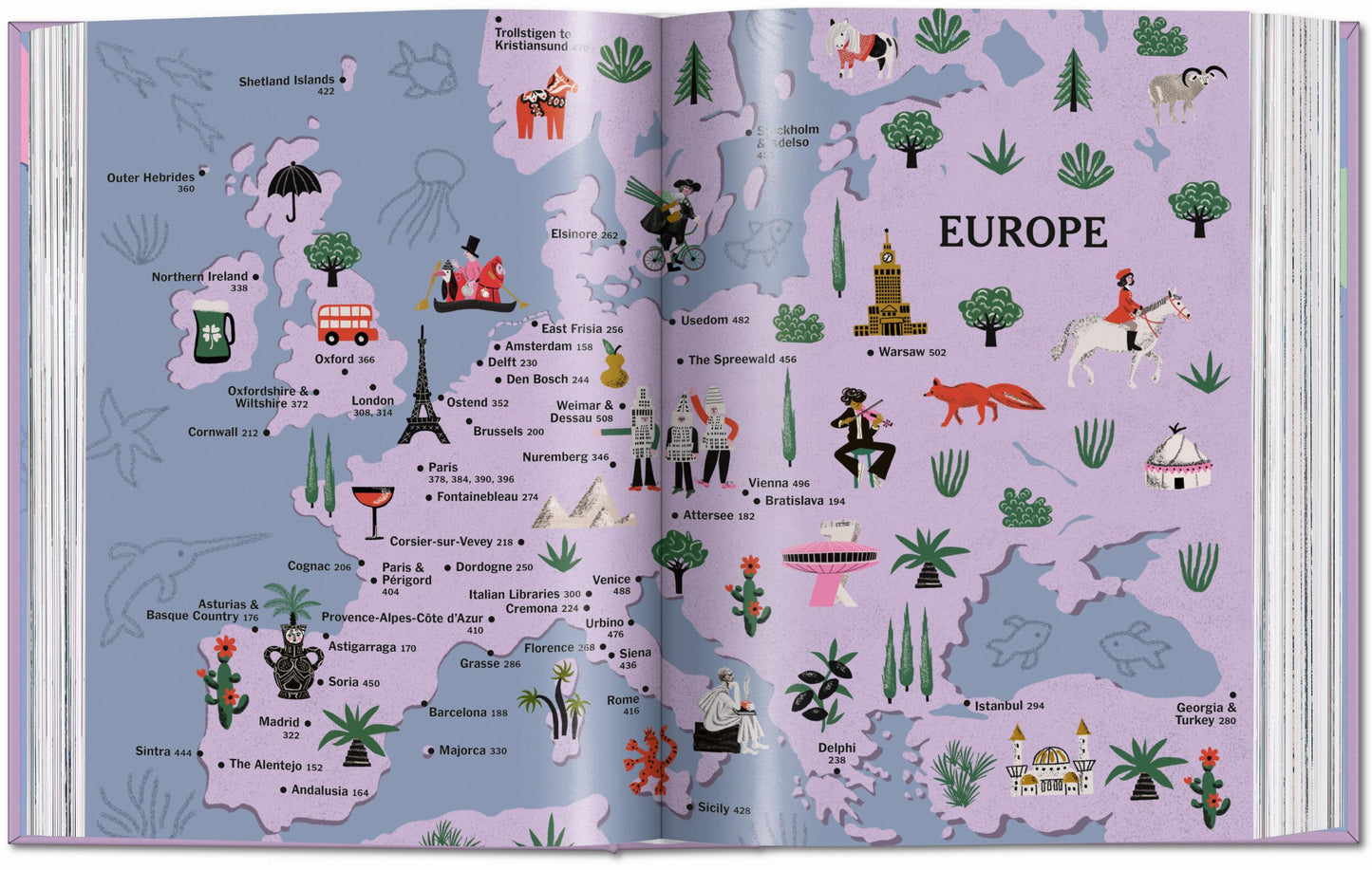 The New York Times. Cultured Traveler. 100 Lieux pour esprits curieux d’Agadir à Yogyakarta (French)