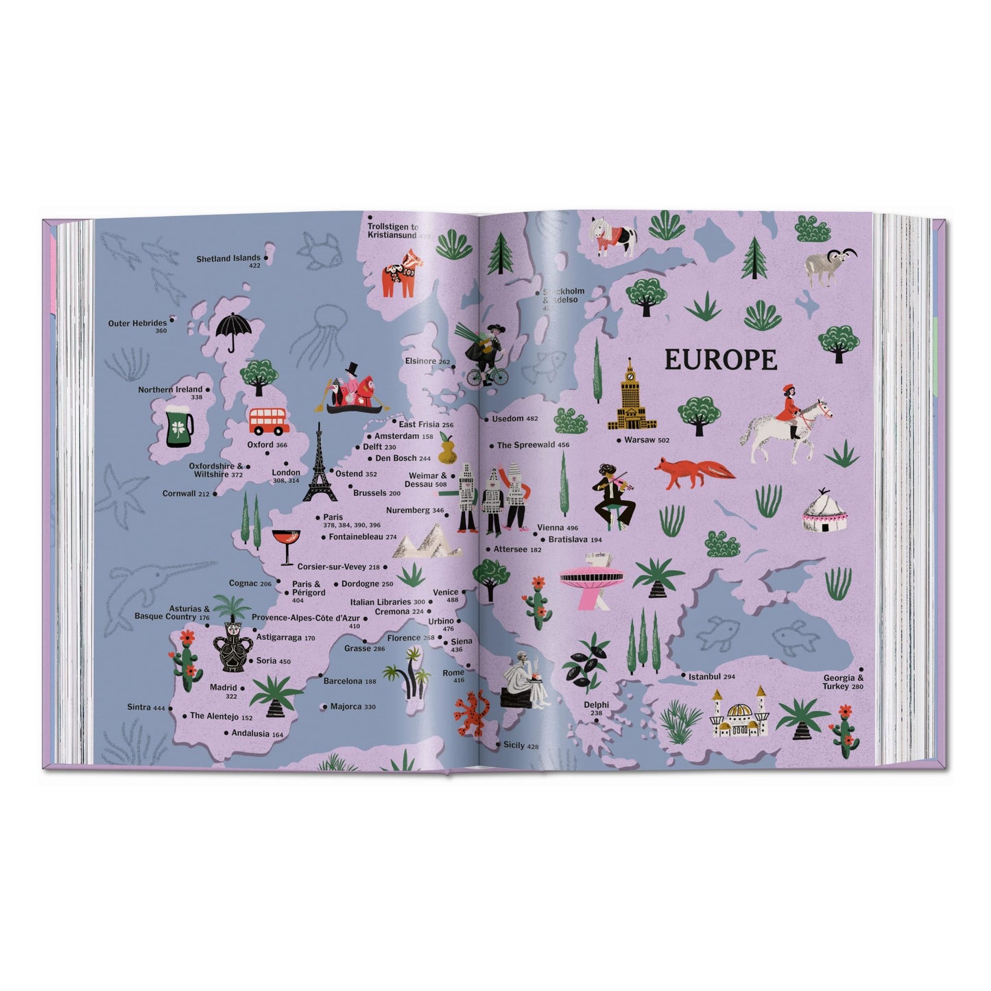 The New York Times. Cultured Traveler. 100 Reisen für Weltenbummler von Agadir bis Yogyakarta (German)