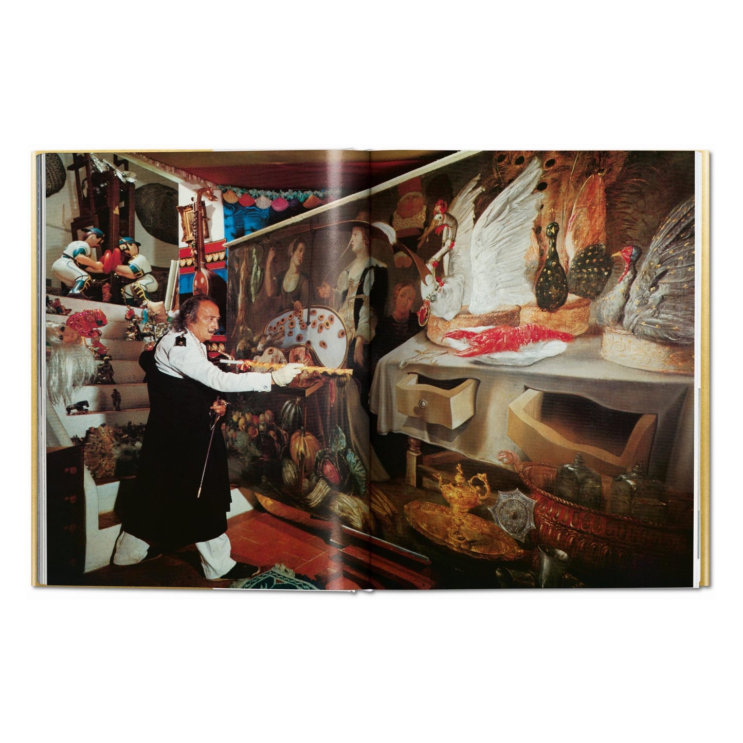 Dalí. The Wines of Gala (English)