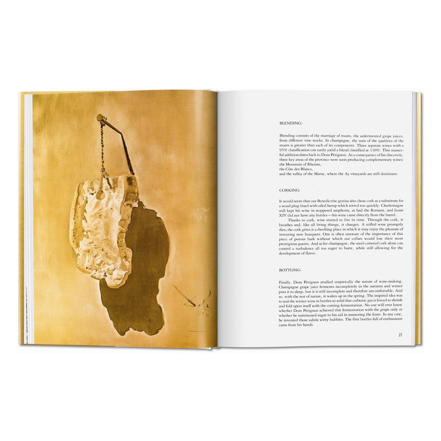 Dalí. The Wines of Gala (English)
