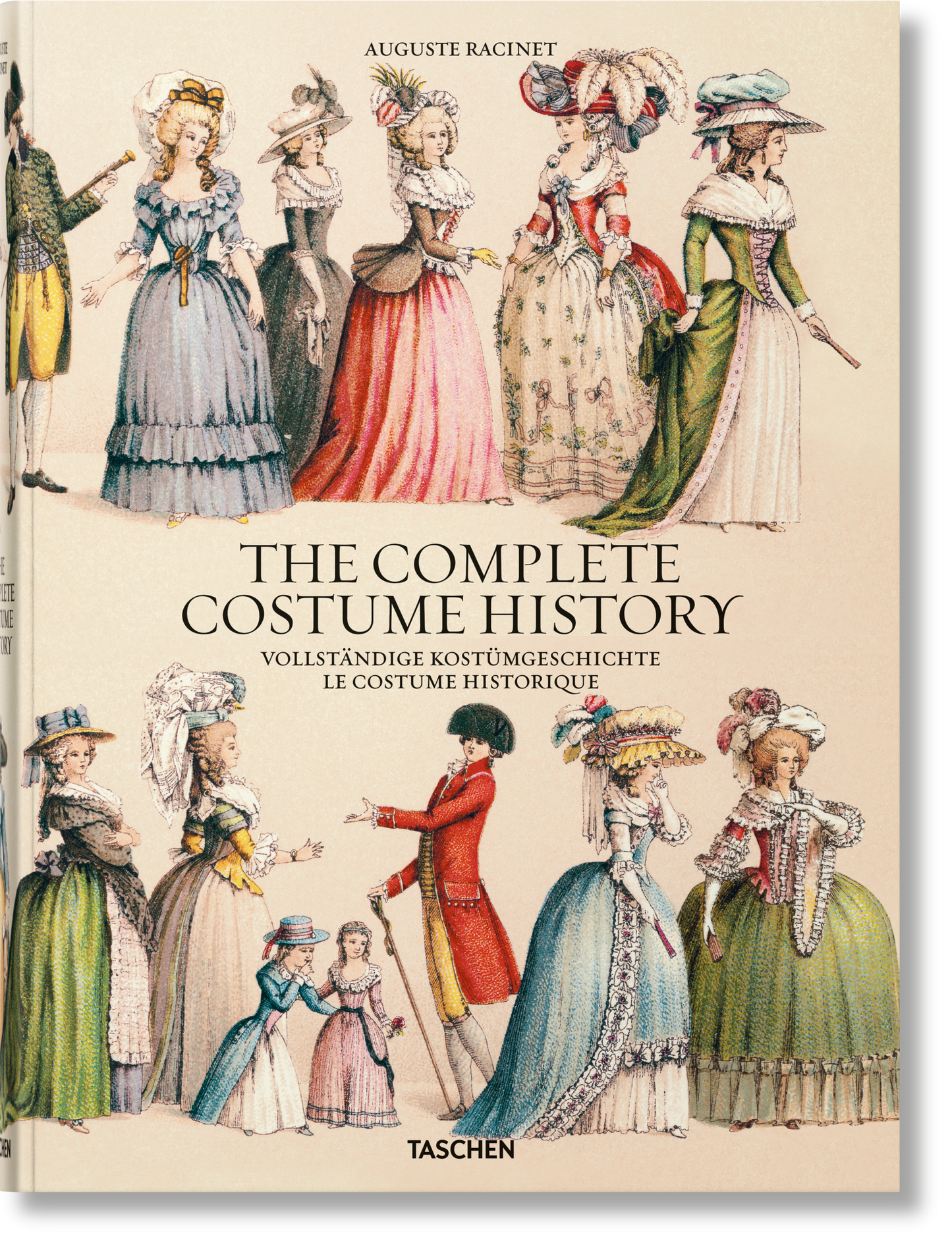 Racinet. The Complete Costume History (German, French, English)