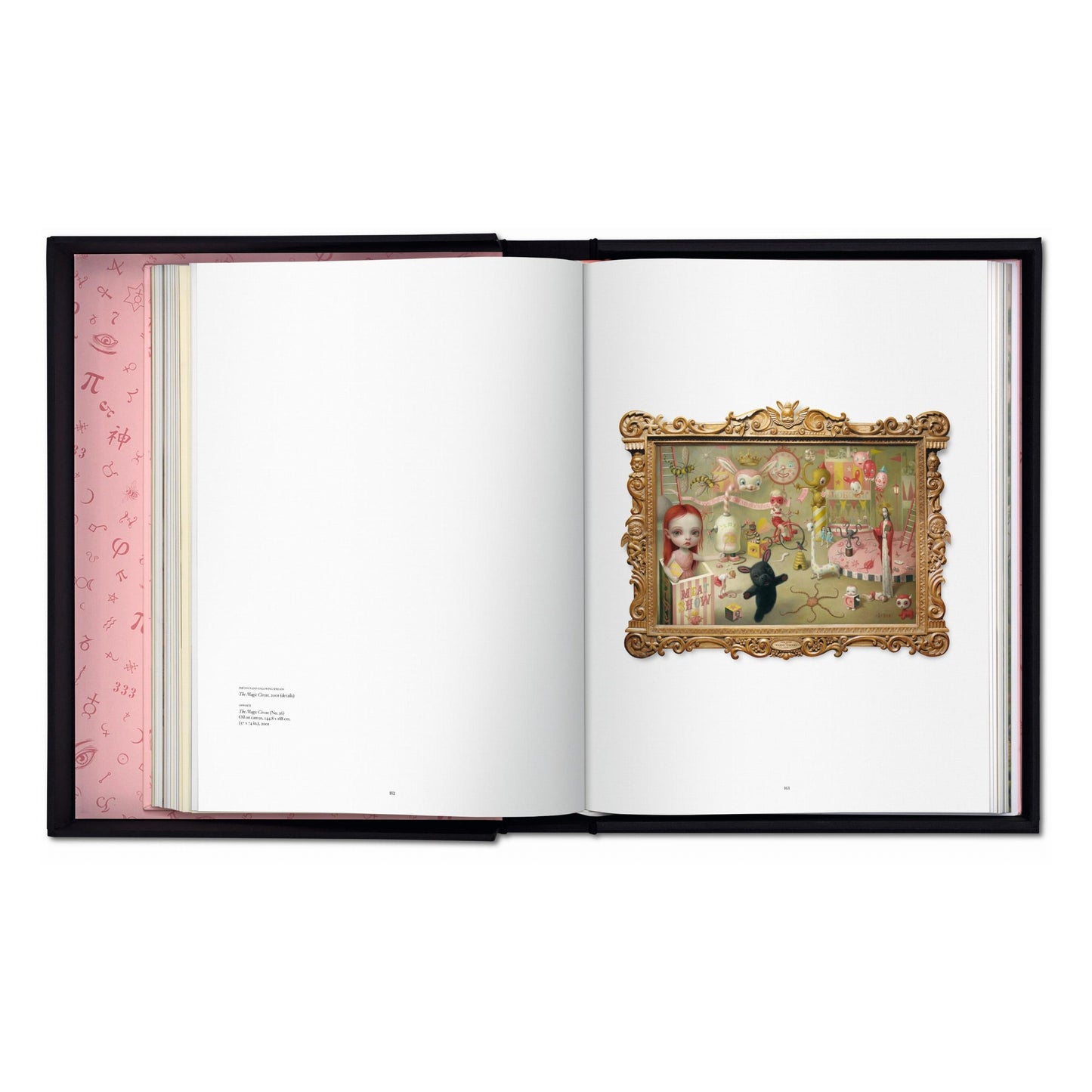 Mark Ryden. Pinxit (German, French, English) (SA)