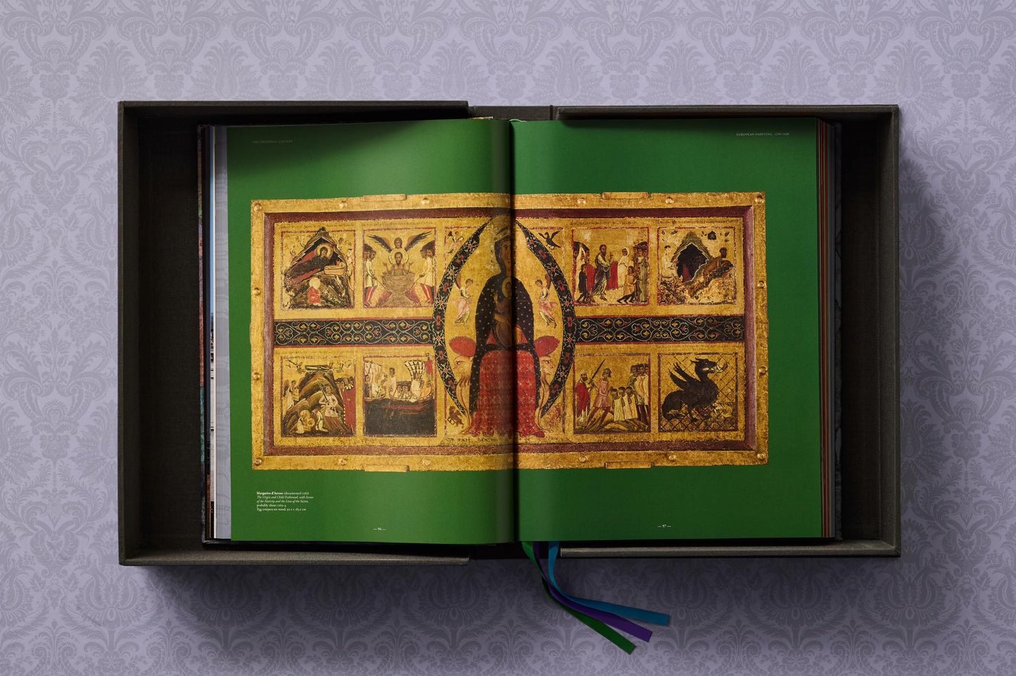 National Gallery. Art Edition No. 1–100, Chris Ofili ‘The Caged Bird’s Song (Voyeur)’, 2024 (English)