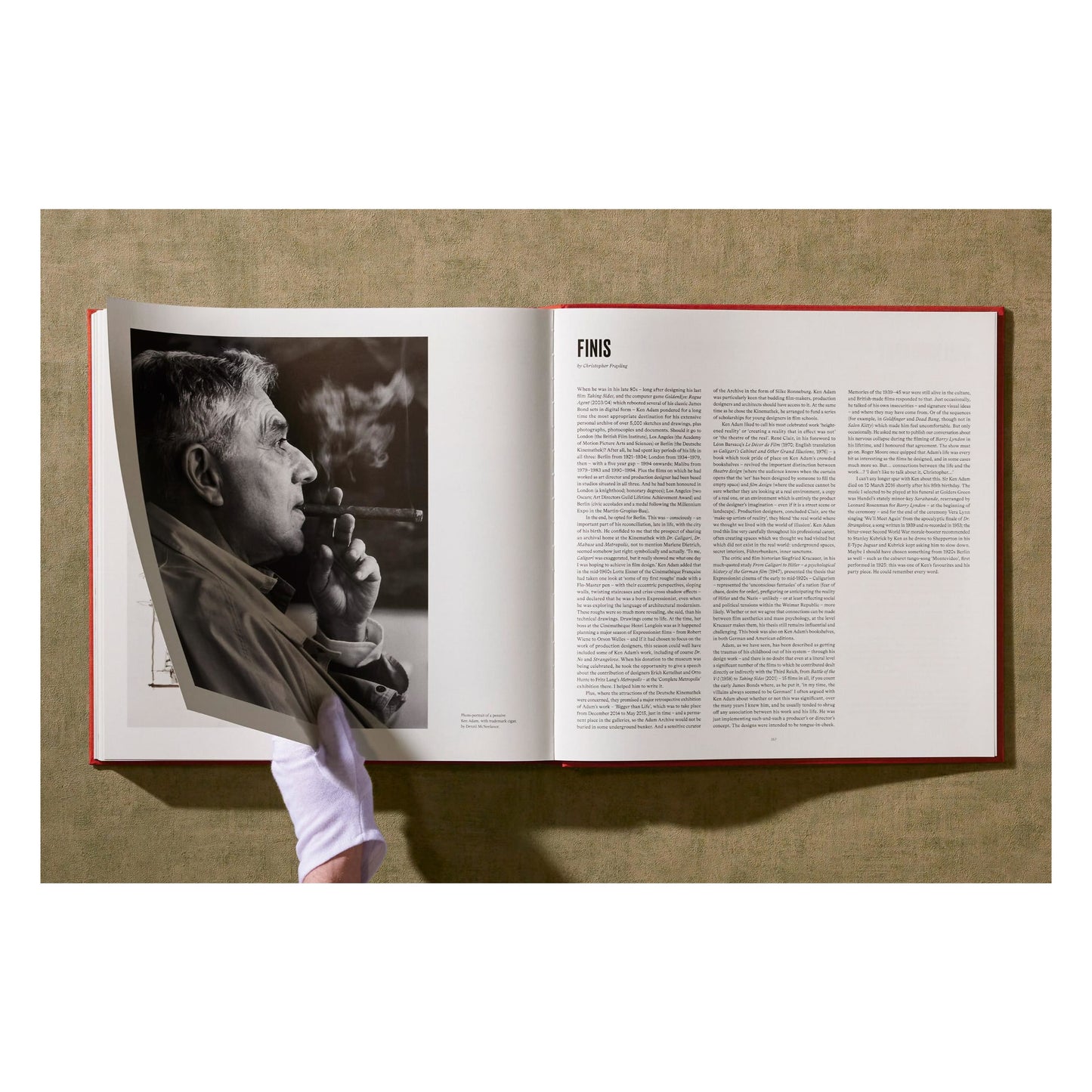 The Ken Adam Archive (English) (AP)