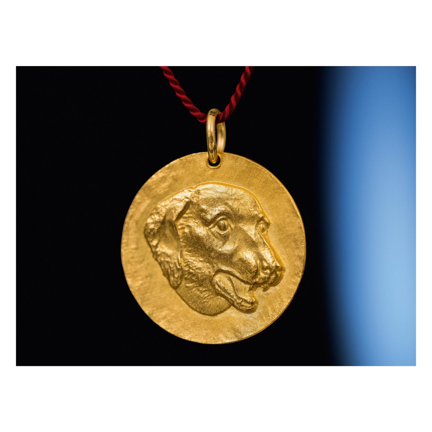 Ai Weiwei. Zodiac Charm ‘Dog’ (AP)